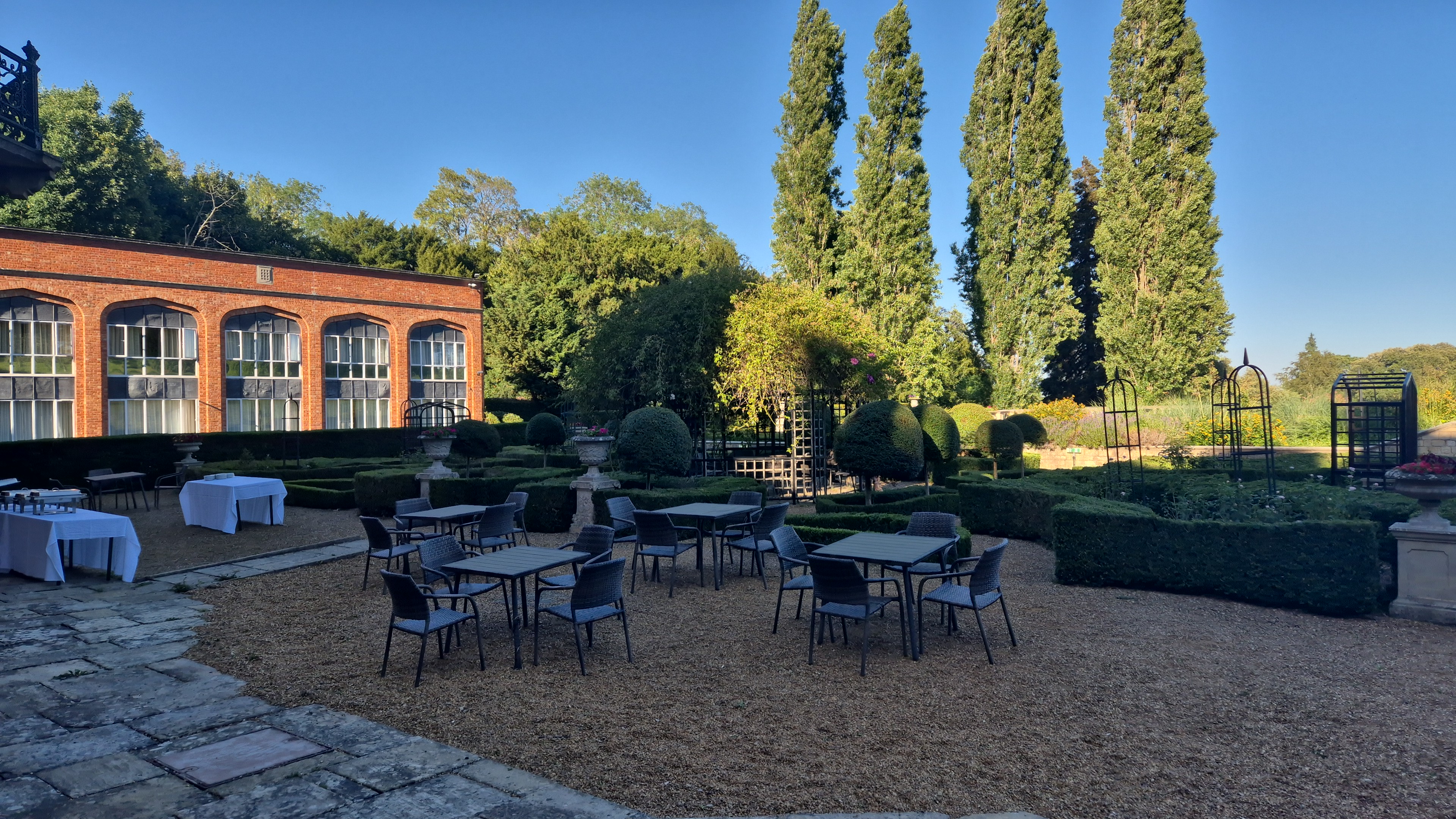 St Benedict's Catholic High School at Welcombe Hotel in Stratford