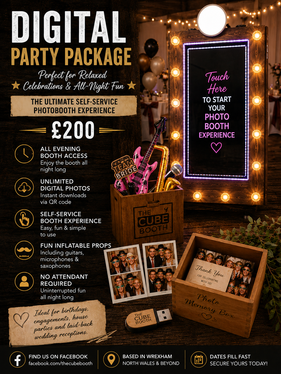 Digital Party Package
