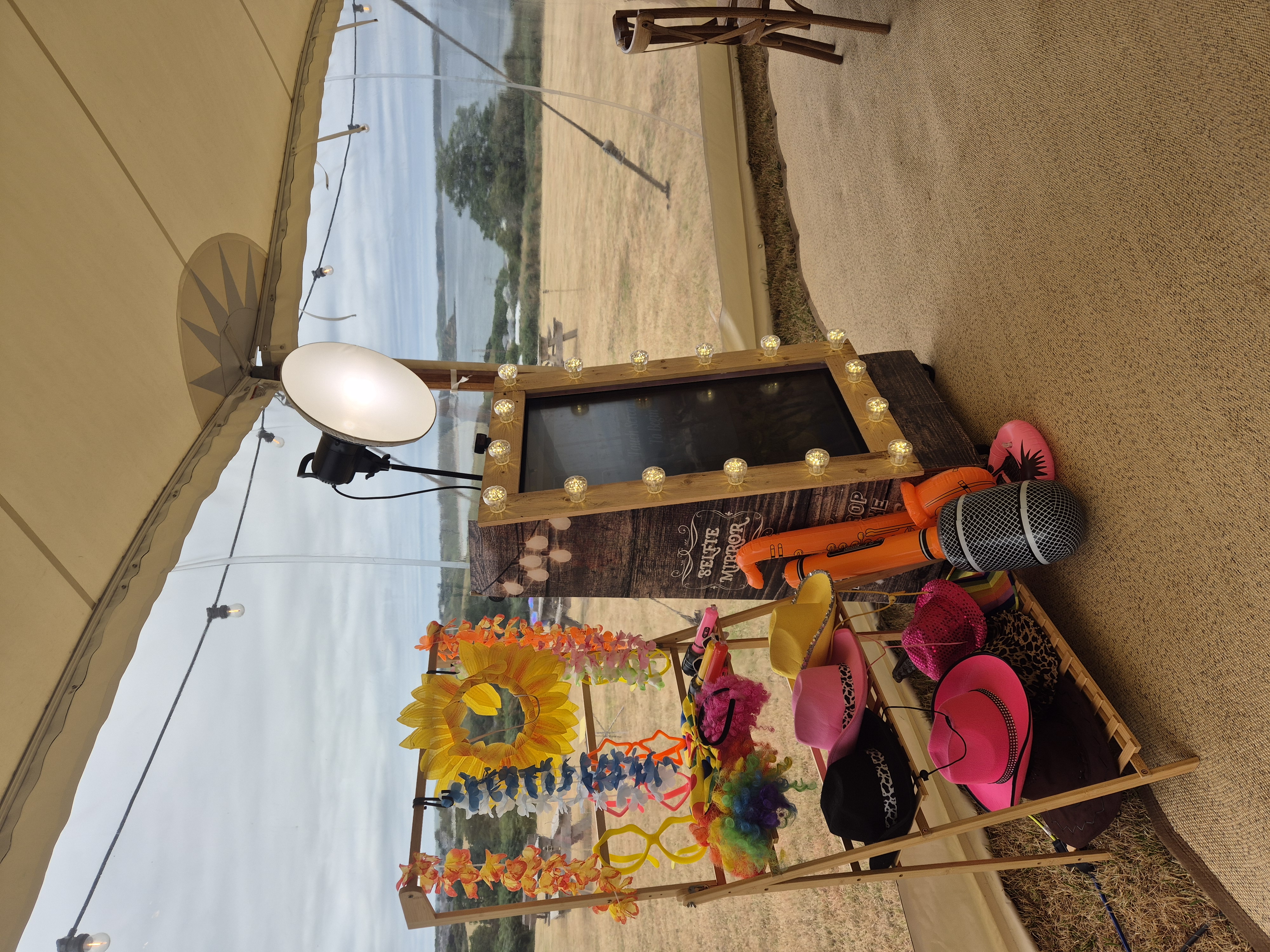 Beth Williams-Jones at Caffi Ni, Pwllheli