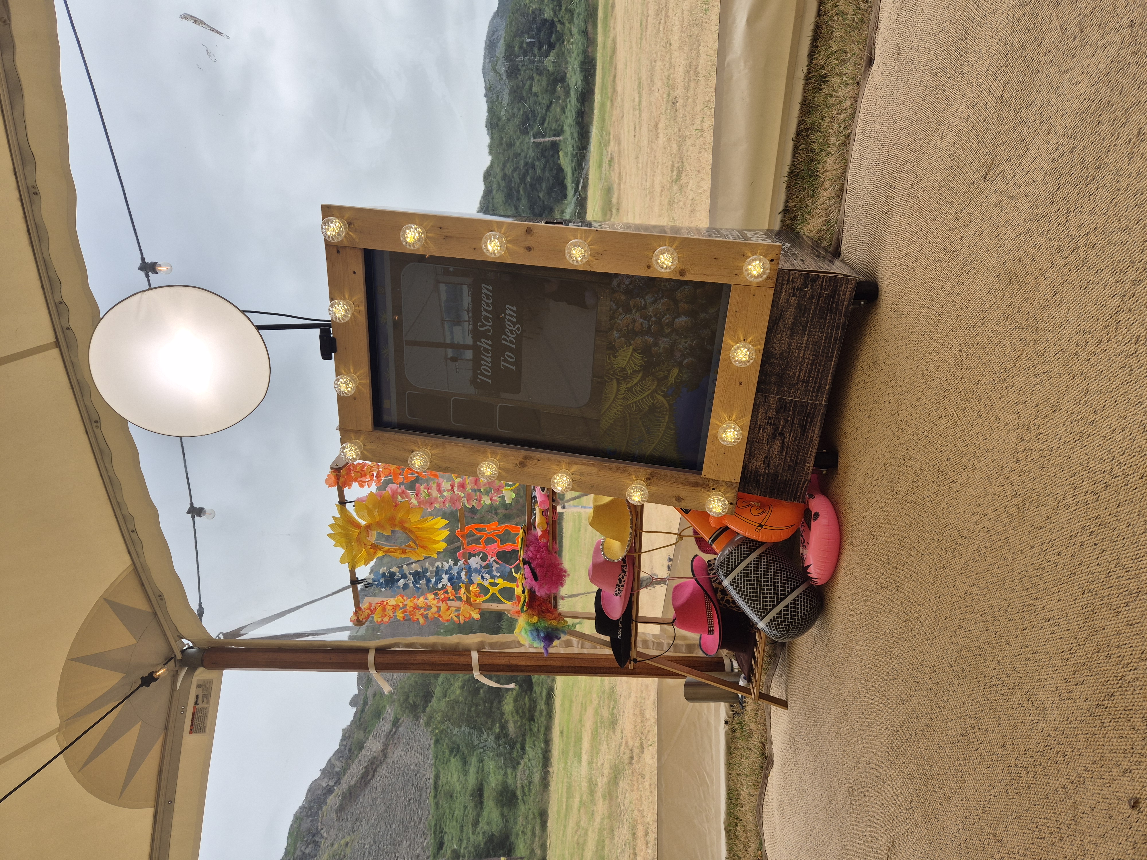 Beth Williams-Jones at Caffi Ni, Pwllheli