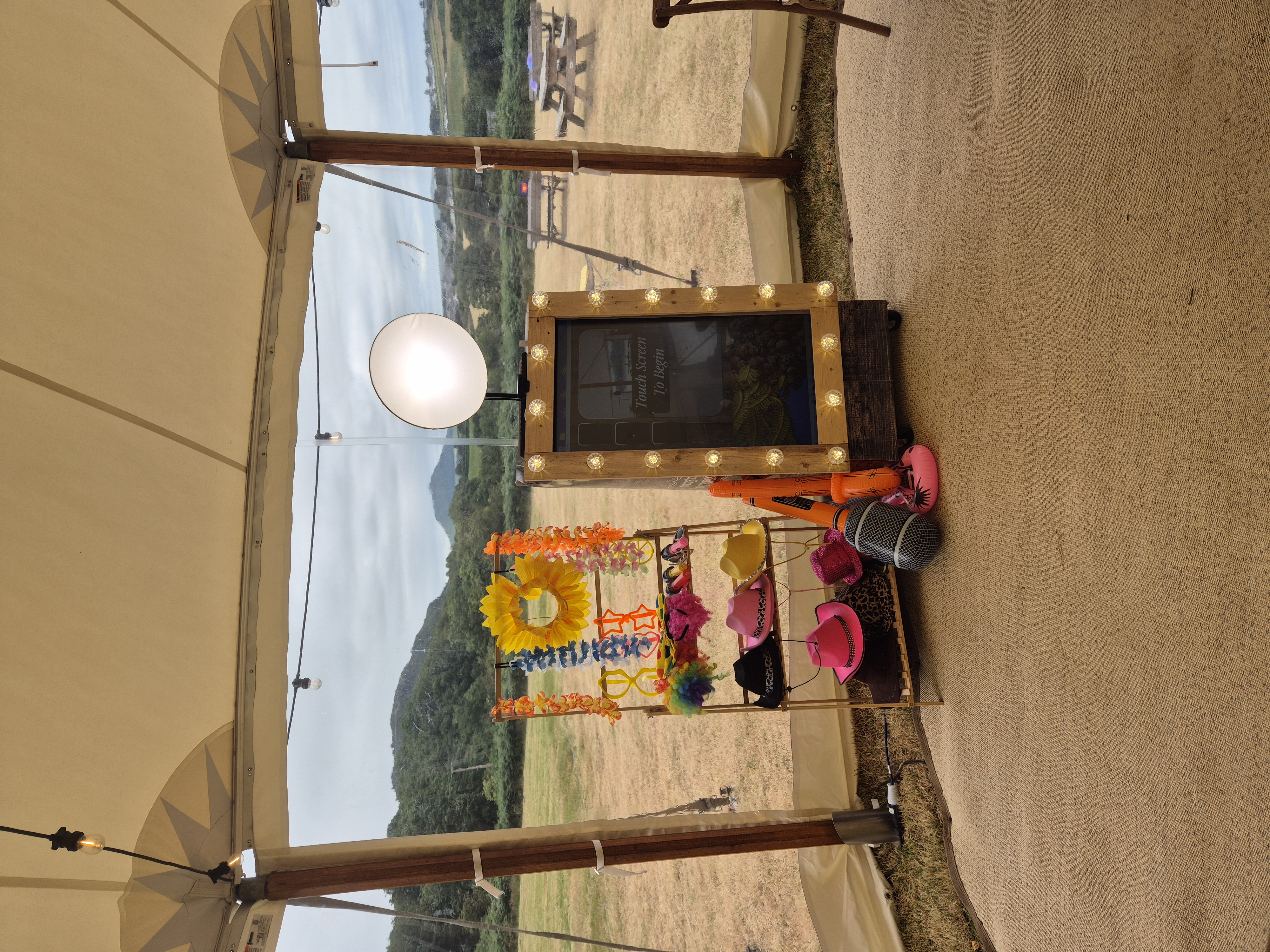 Beth Williams-Jones at Caffi Ni, Pwllheli