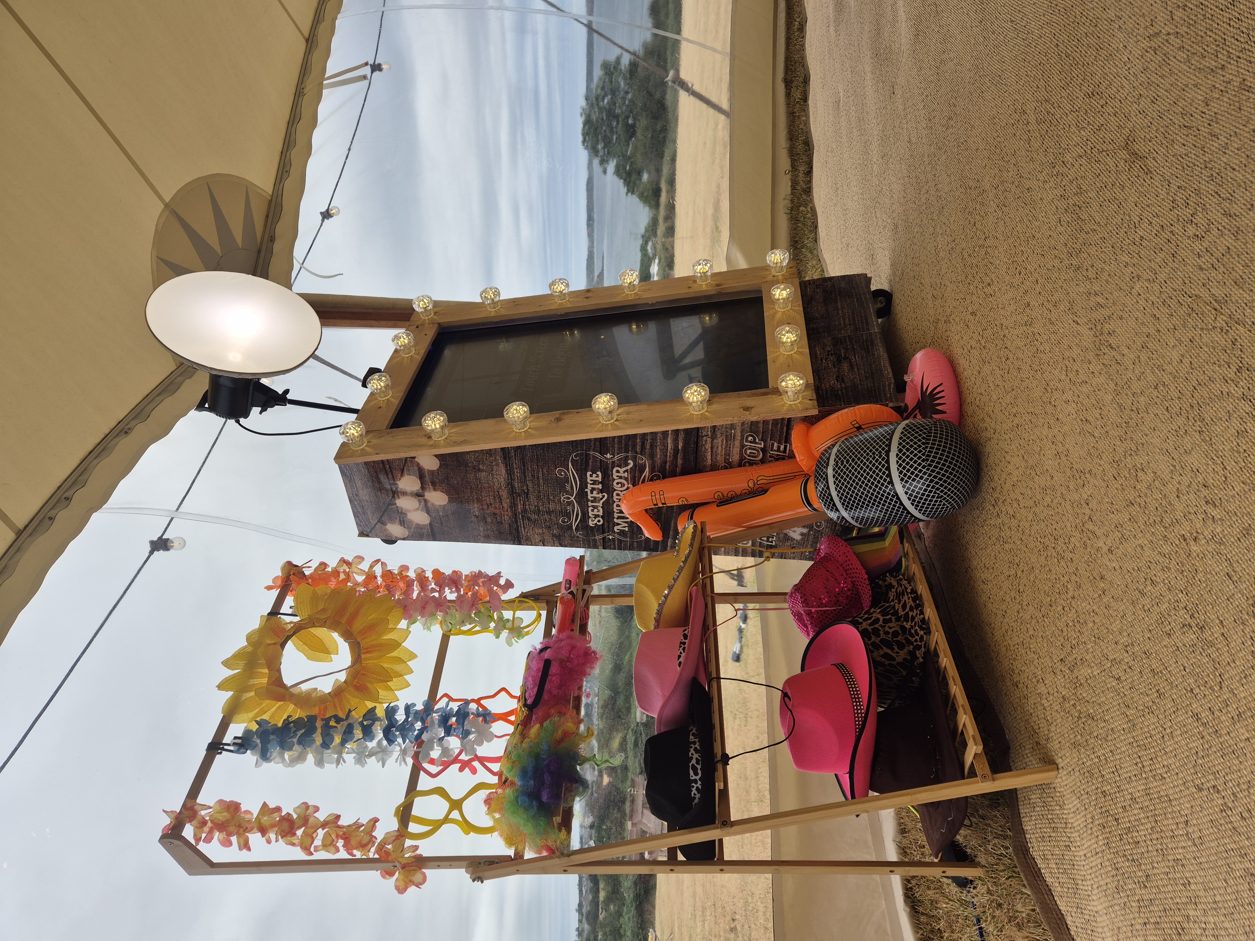 Beth Williams-Jones at Caffi Ni, Pwllheli