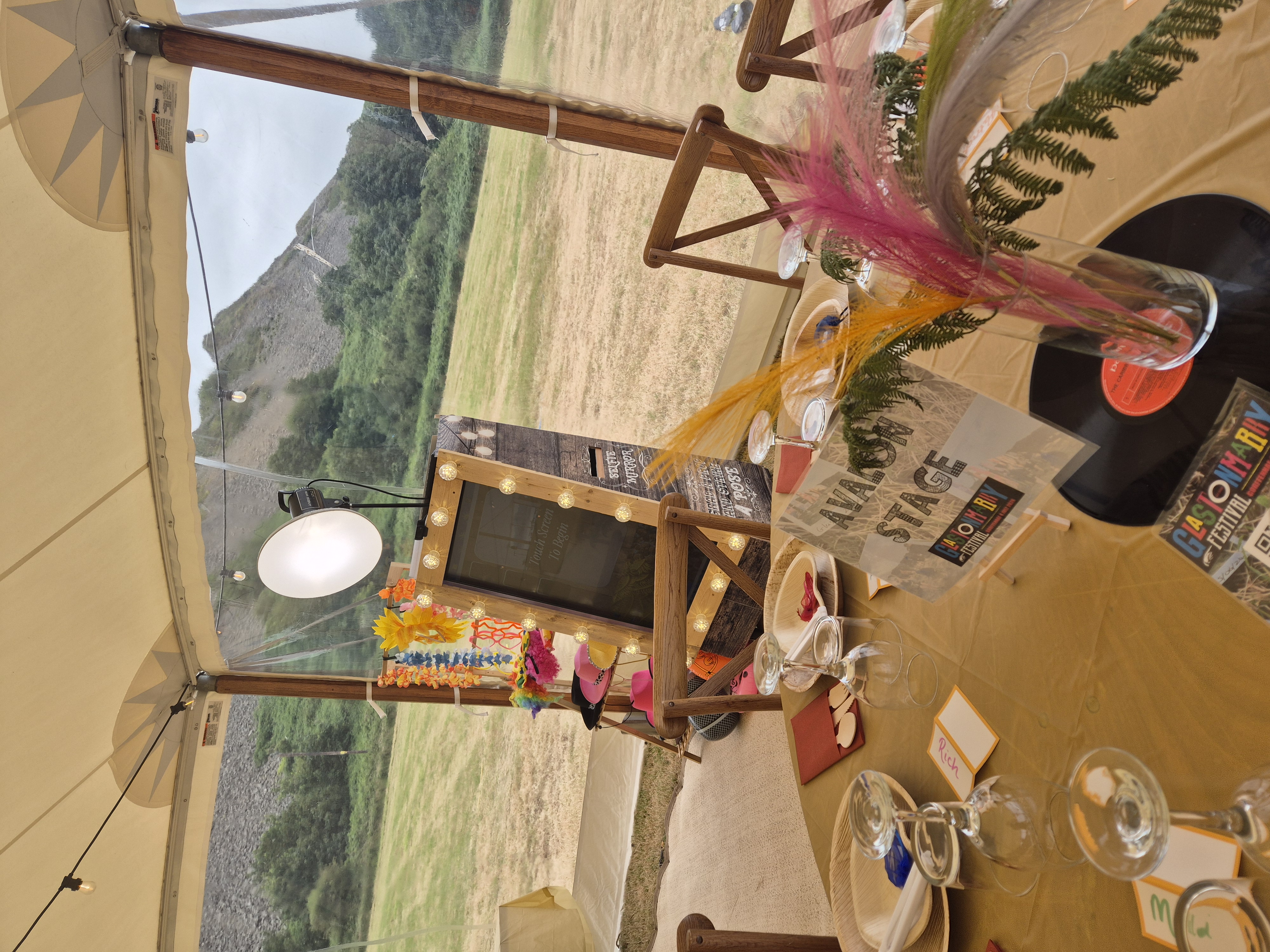 Beth Williams-Jones at Caffi Ni, Pwllheli