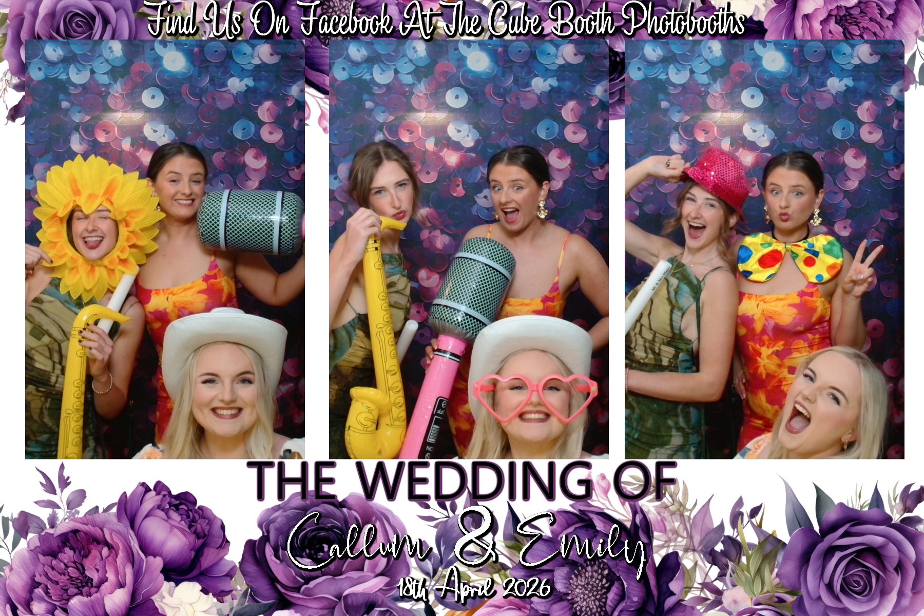 Callum & Emily's Wedding - Cloisters Bolton