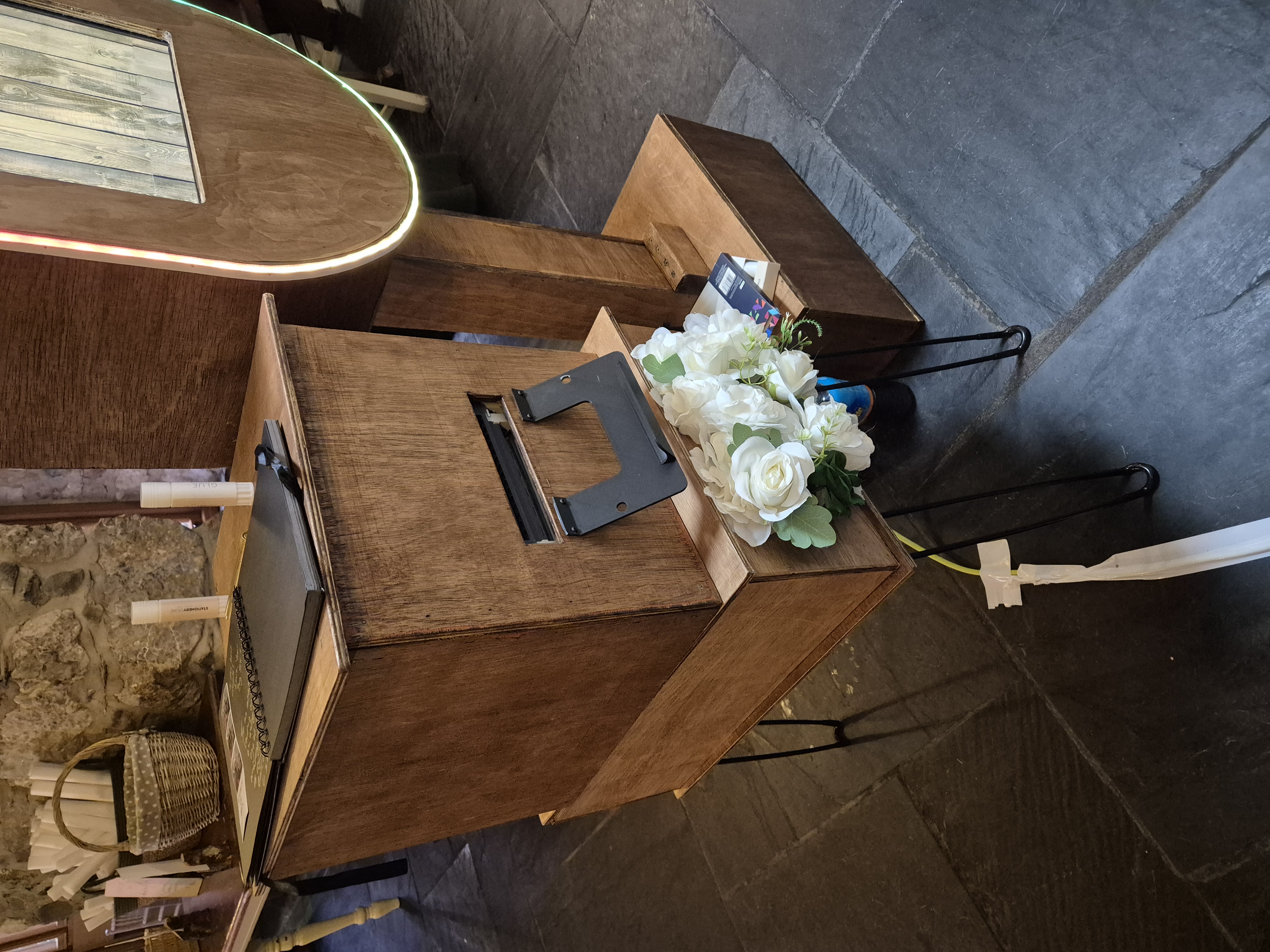 Catrin & Ben's Wedding, Plas Isaf, Corwen
