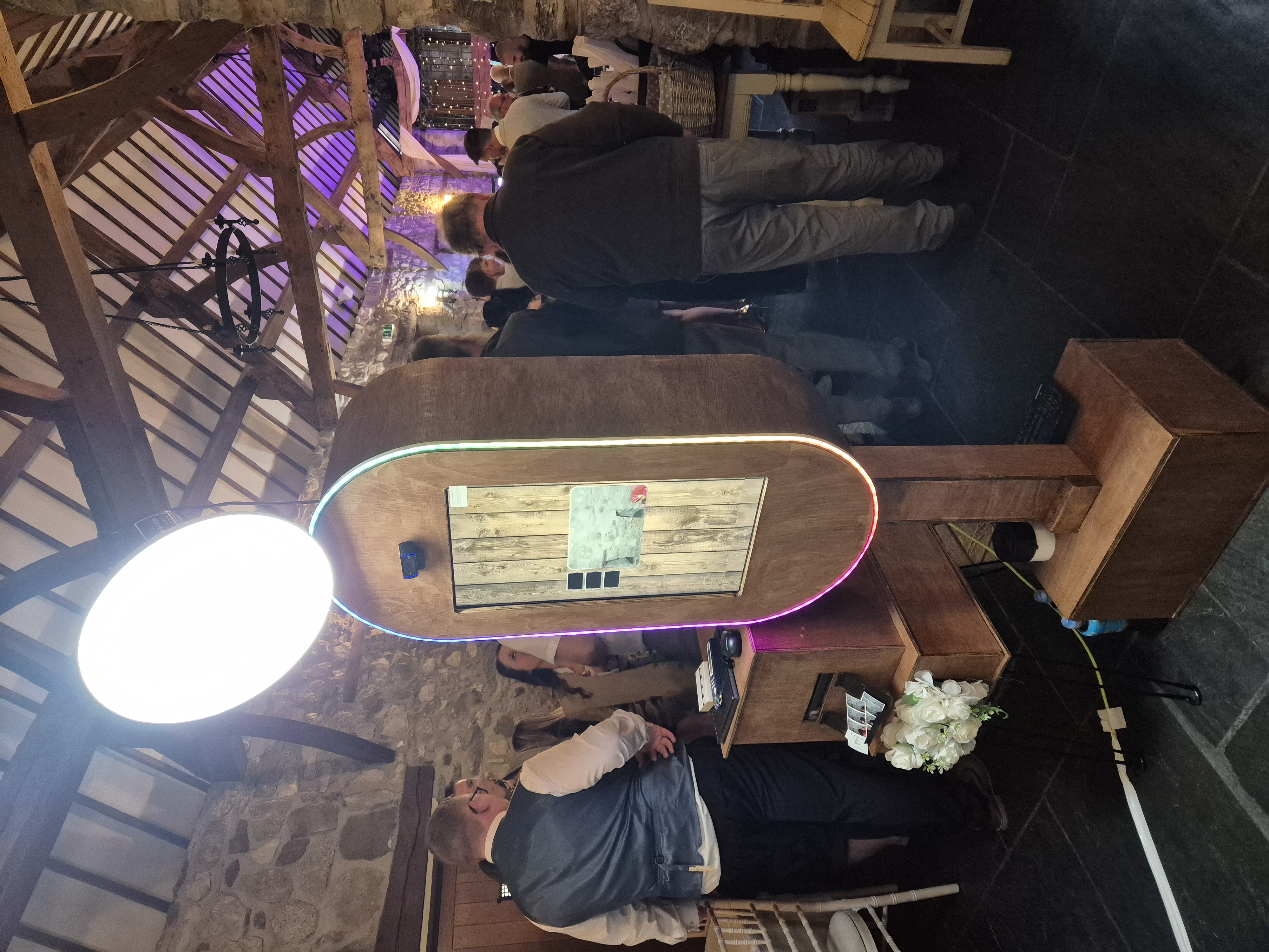 Catrin & Ben's Wedding, Plas Isaf, Corwen