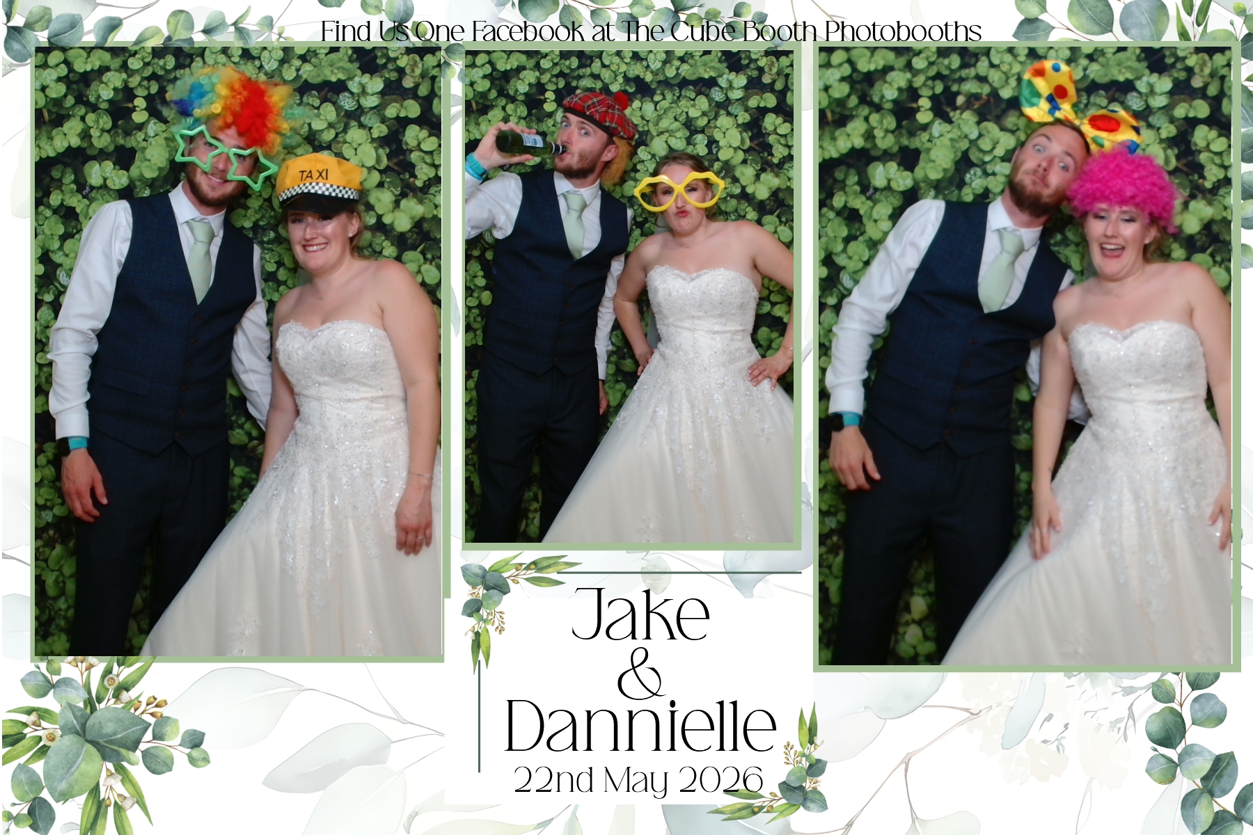 Dannielle & Jake’s Wedding - Lion Quays Hotel & Spa, Oswestry