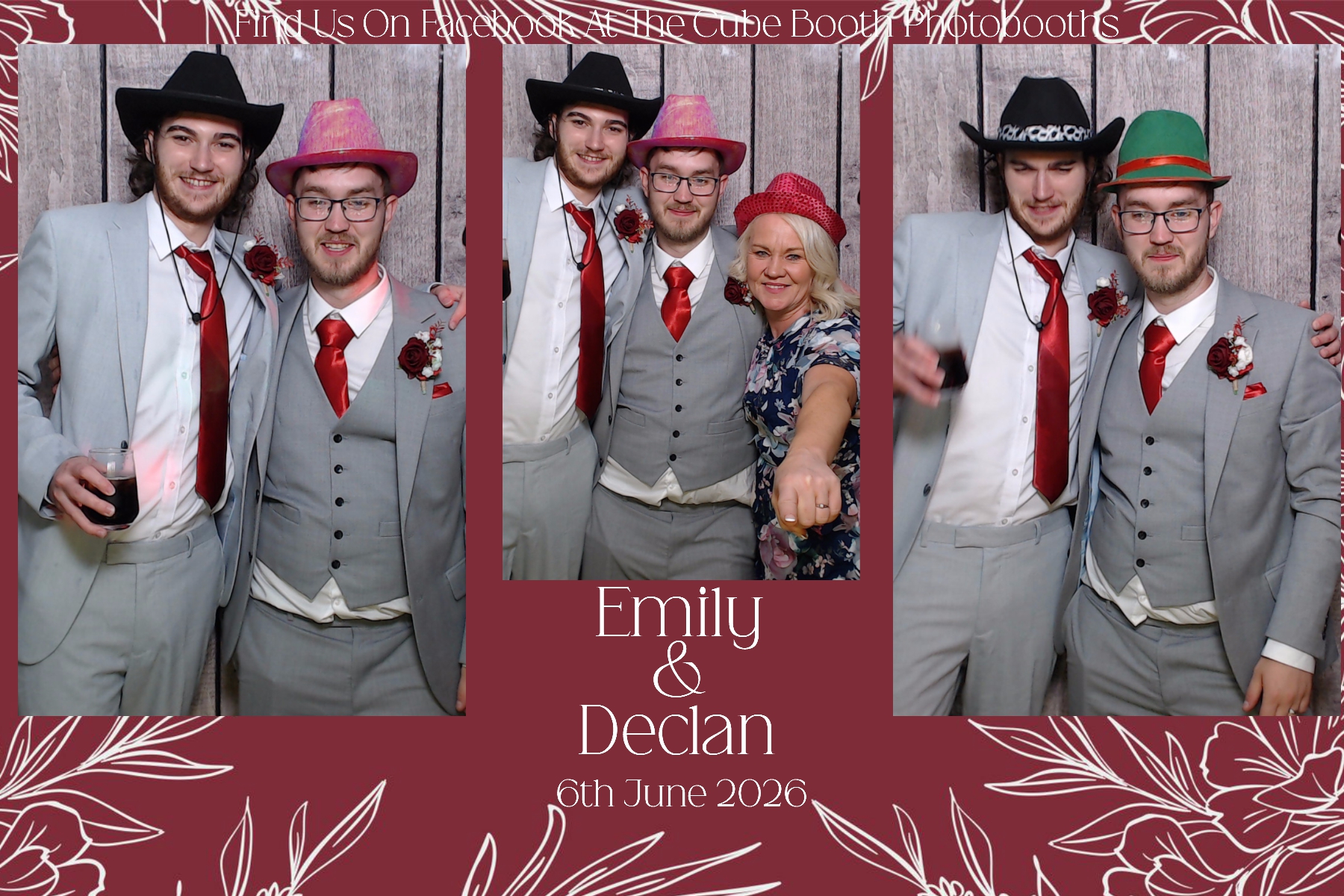Emily & Declan's Wedding - Gresford Colliery Club, Wrexham