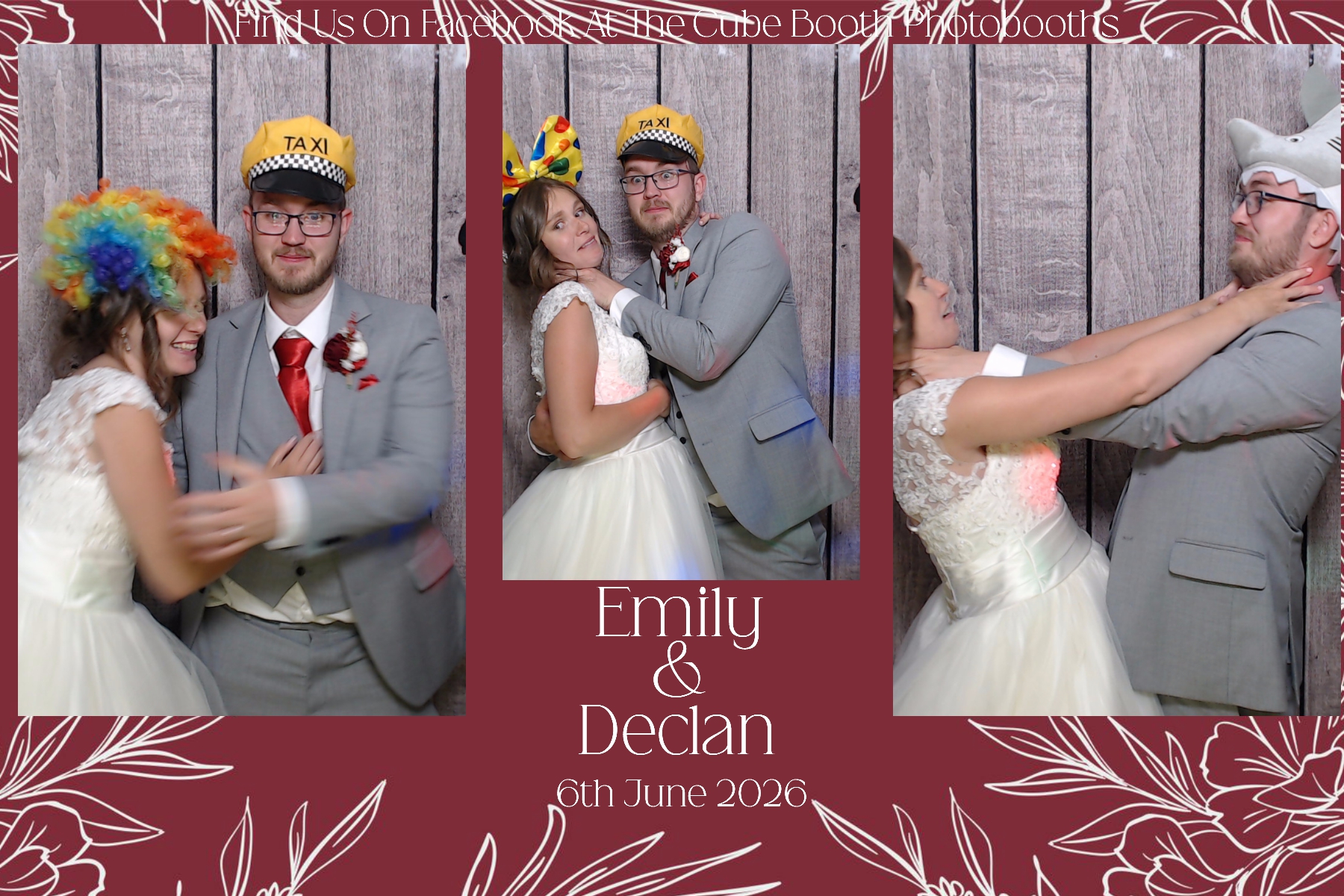 Emily & Declan's Wedding - Gresford Colliery Club, Wrexham