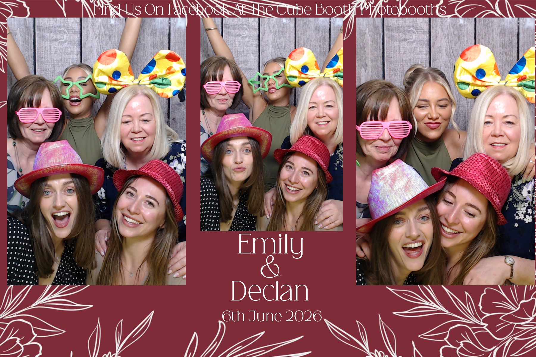 Emily & Declan's Wedding - Gresford Colliery Club, Wrexham