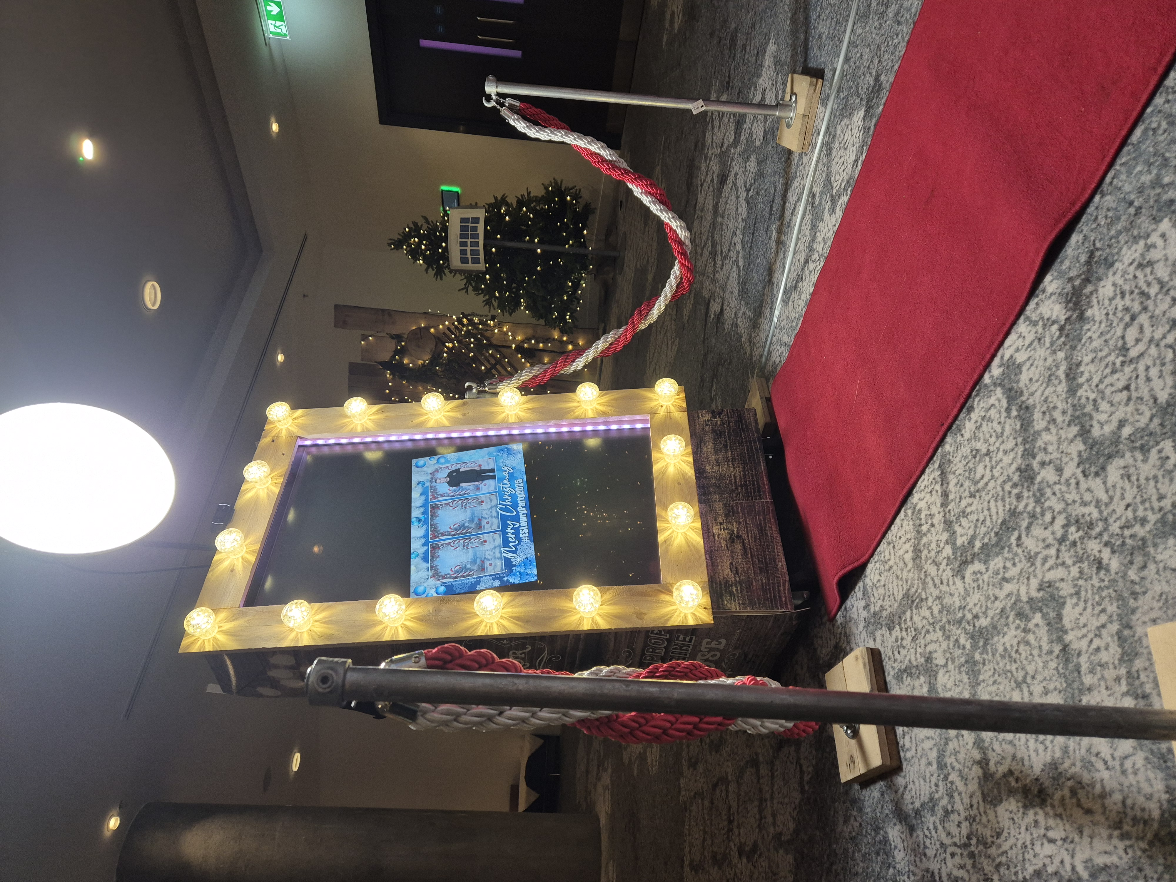 Eversheds Sutherland Christmas Party - Lowry Hotel, Manchester