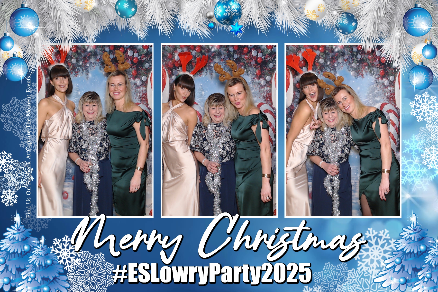 Eversheds Sutherland Christmas Party - Lowry Hotel, Manchester