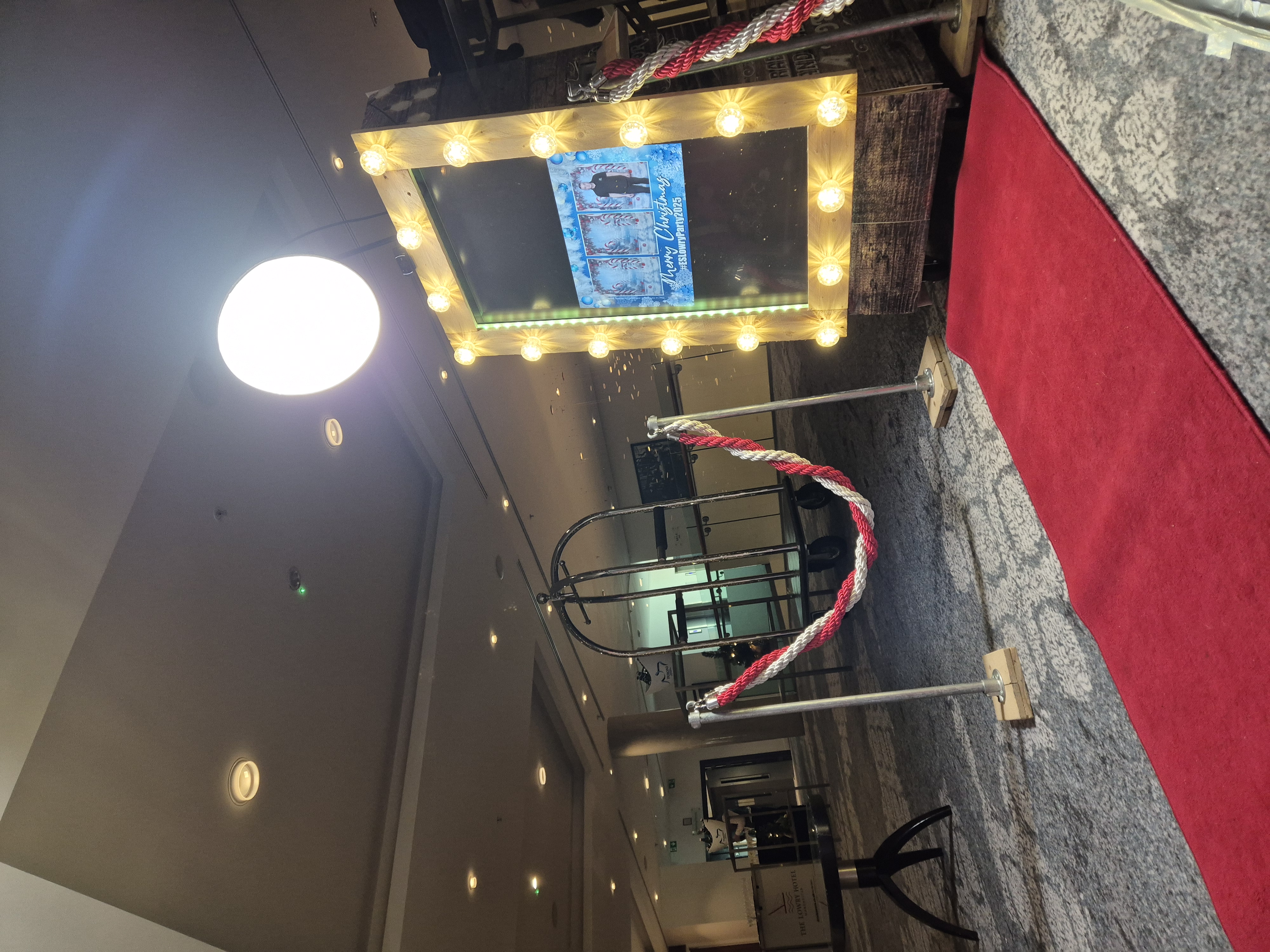 Eversheds Sutherland Christmas Party - Lowry Hotel, Manchester