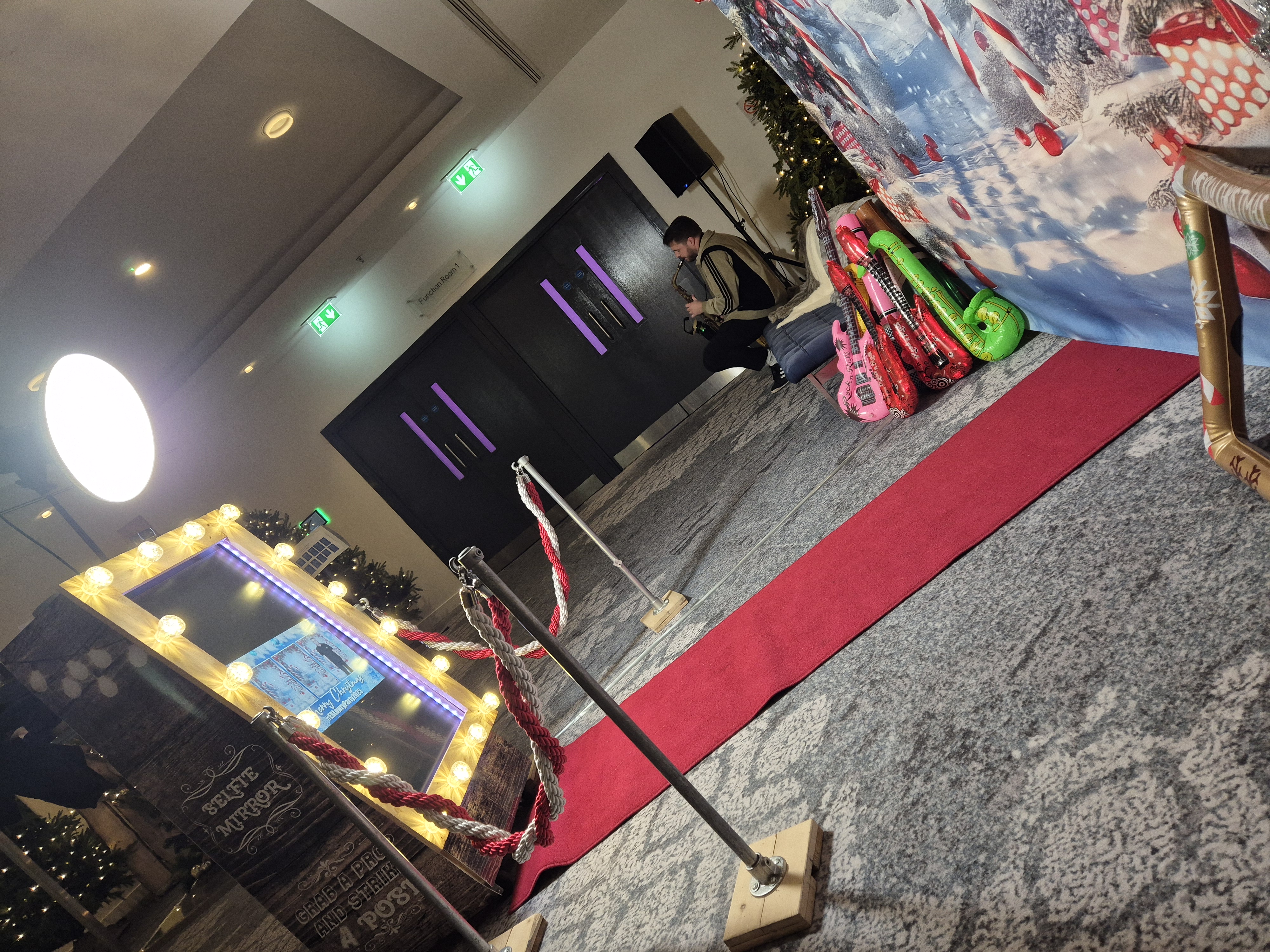 Eversheds Sutherland Christmas Party - Lowry Hotel, Manchester