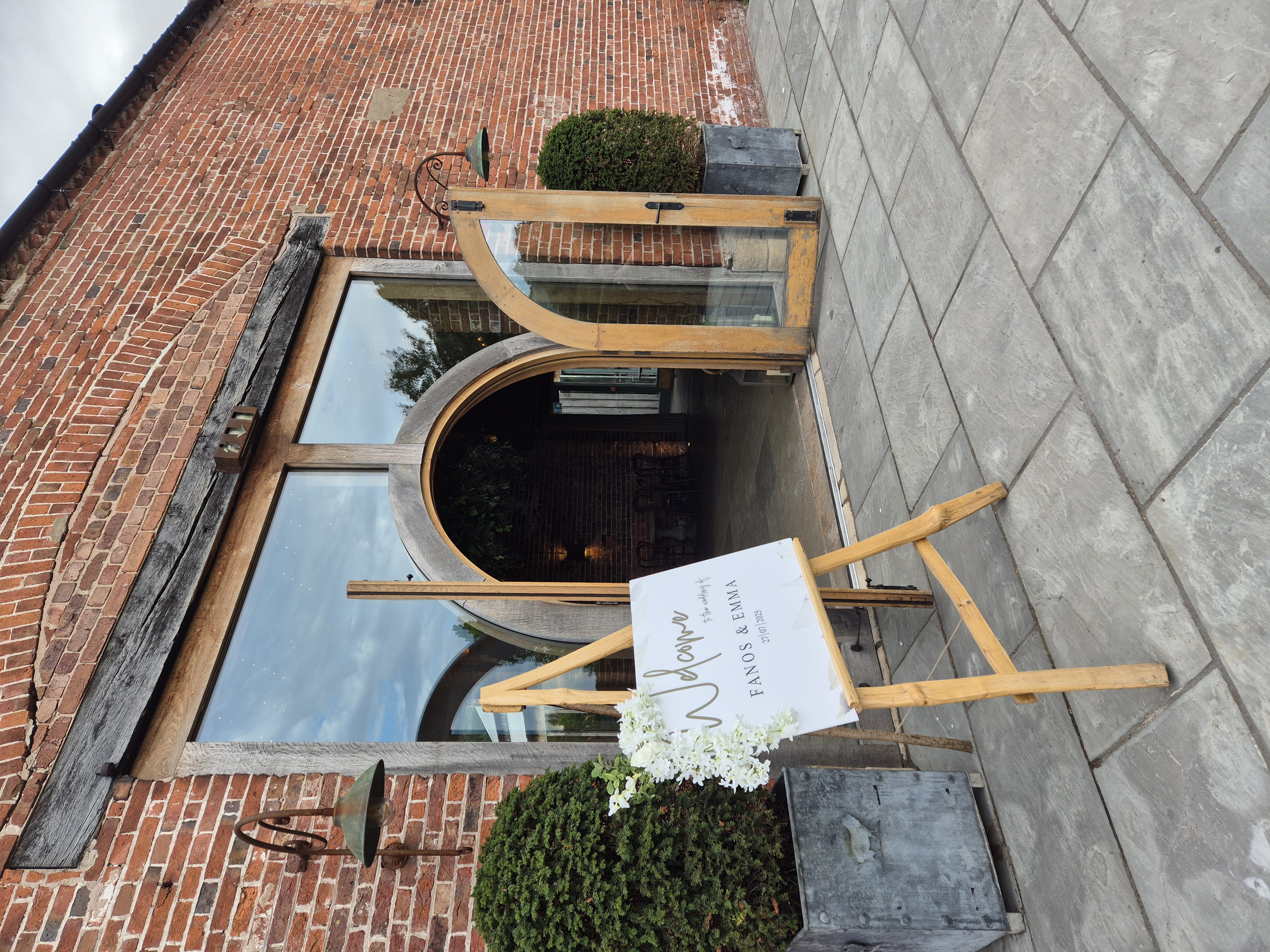 Fanos & Emma's Wedding - Hazel Gap Barn, Budby Road, Budby NG22 9EY