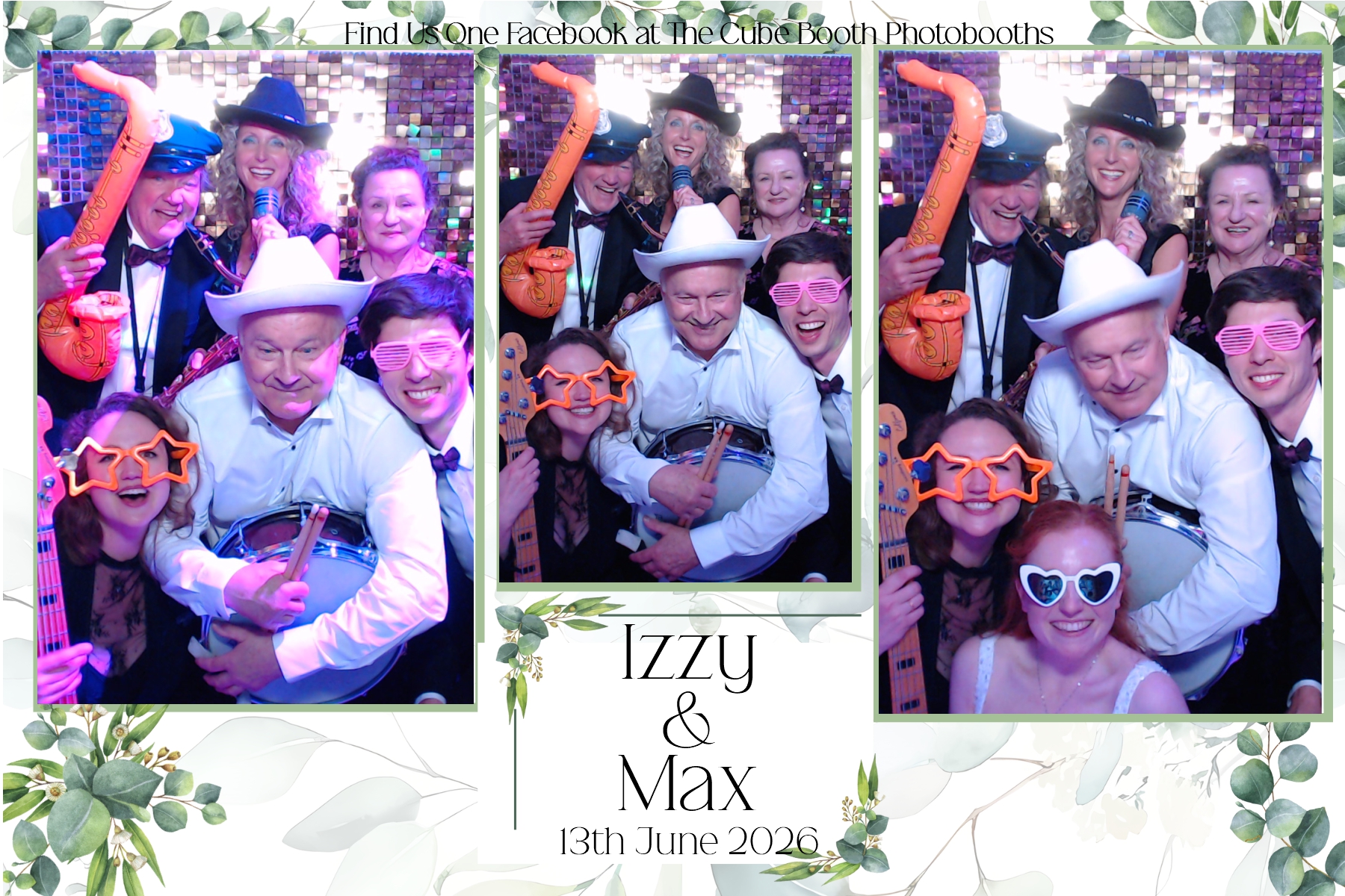 Izzy & Max's Wedding - Colshaw Hall, Knutsford