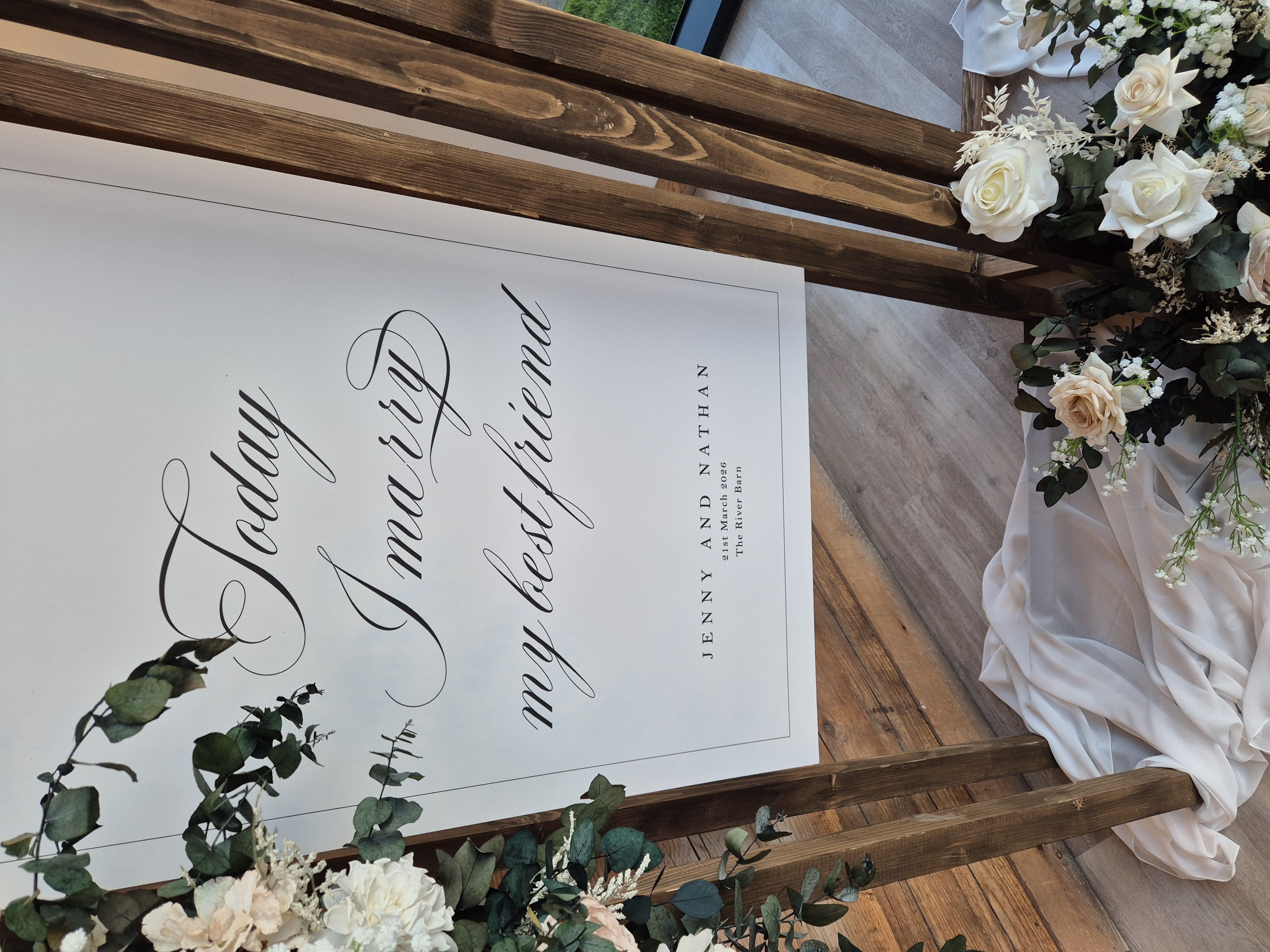 Jenny & Nathan's Wedding - The River Barn, Poulton-Le-Fylde