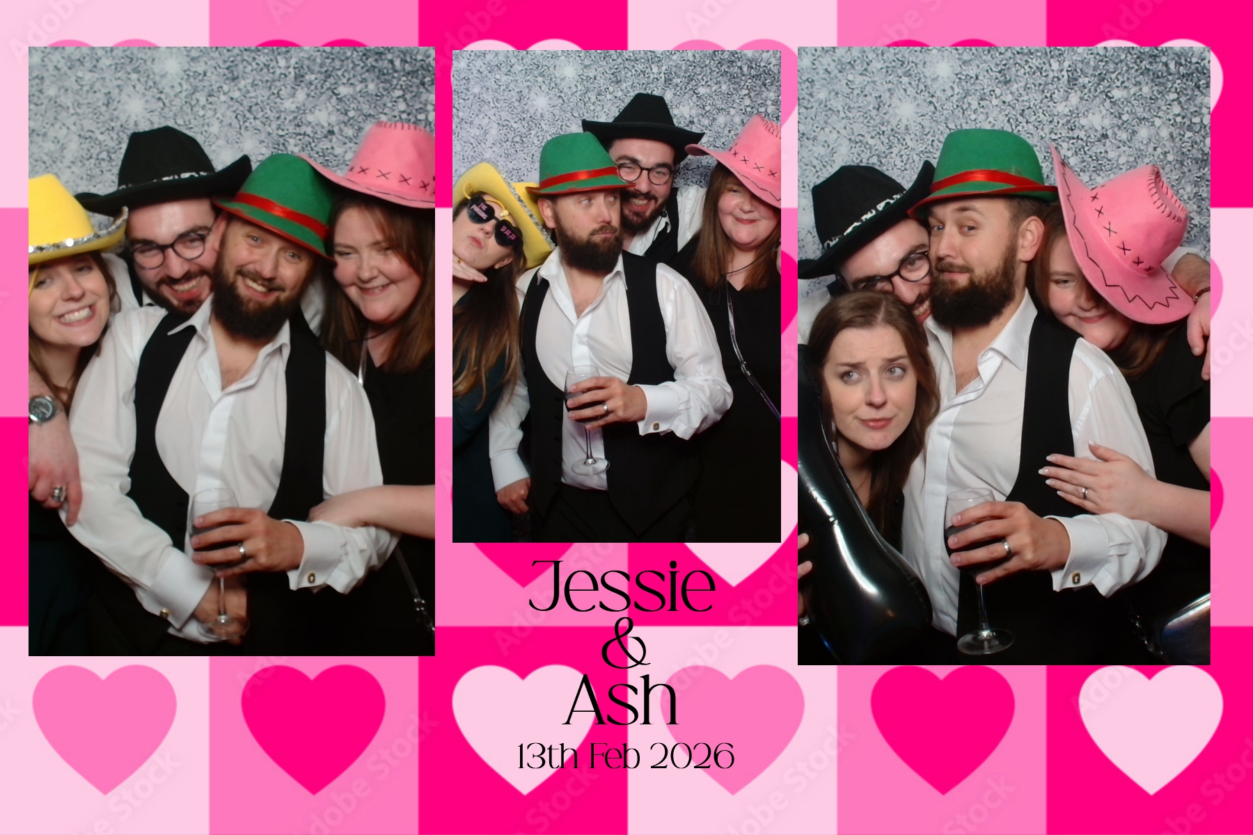 Jessie & Ash's Wedding - Grangefields Barn, Ashbourne