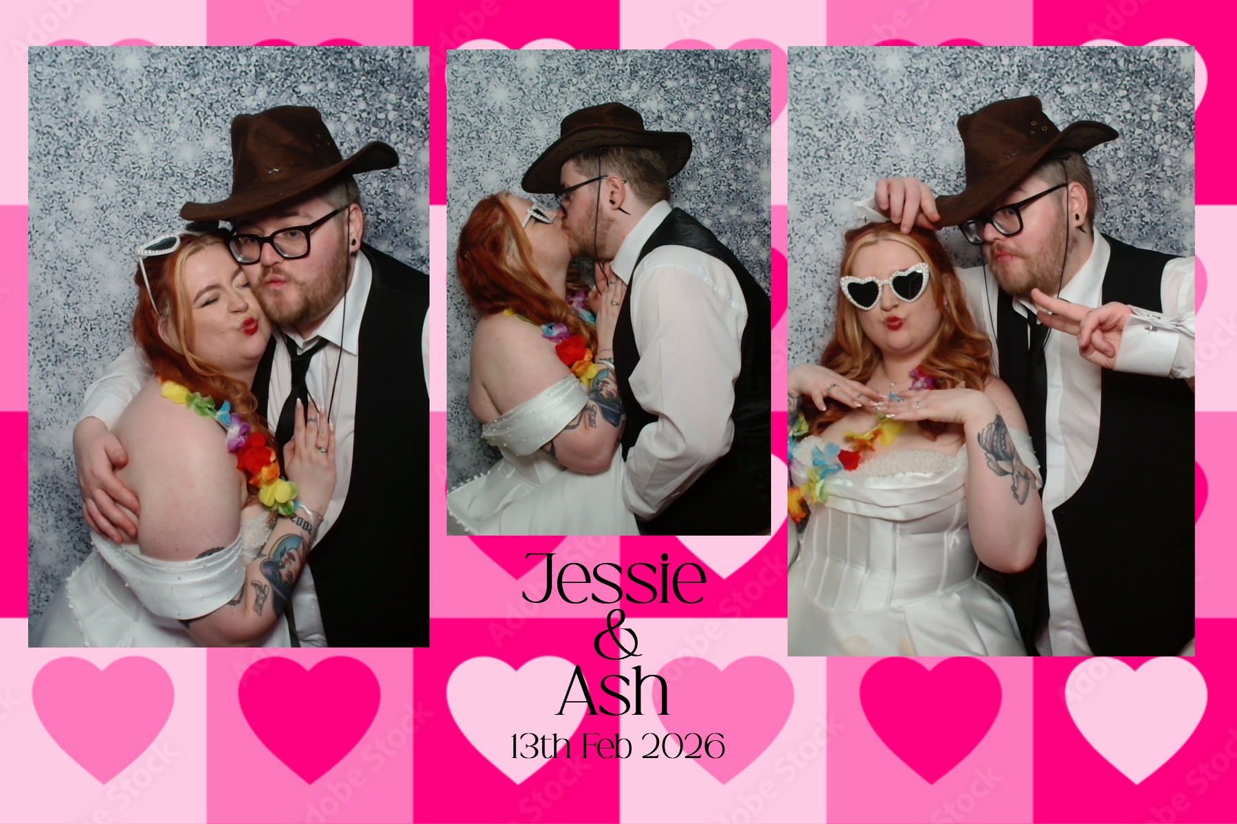 Jessie & Ash's Wedding - Grangefields Barn, Ashbourne