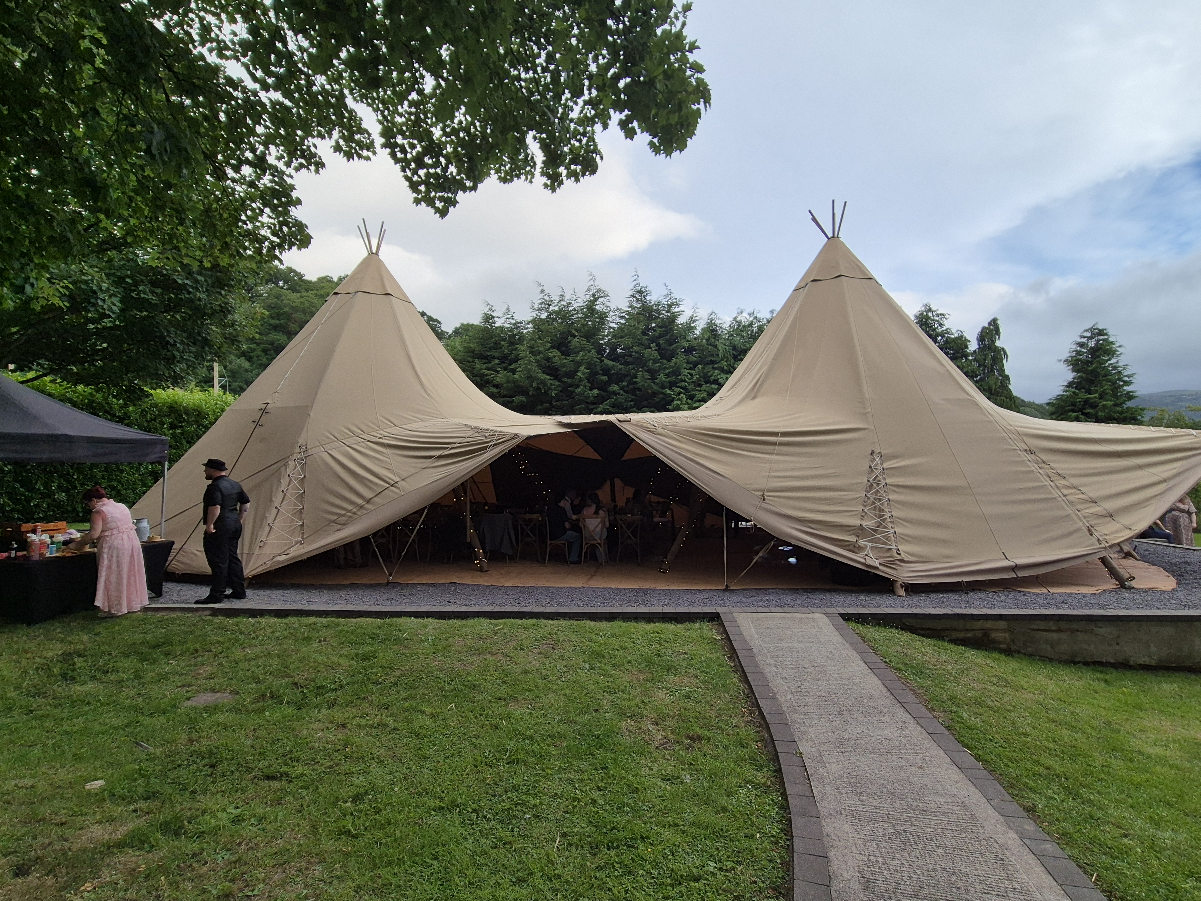 Jodie & Jordan's Wedding - Erw Glas Campsite, Llanrwst Road, Maenan, Llanrwst
