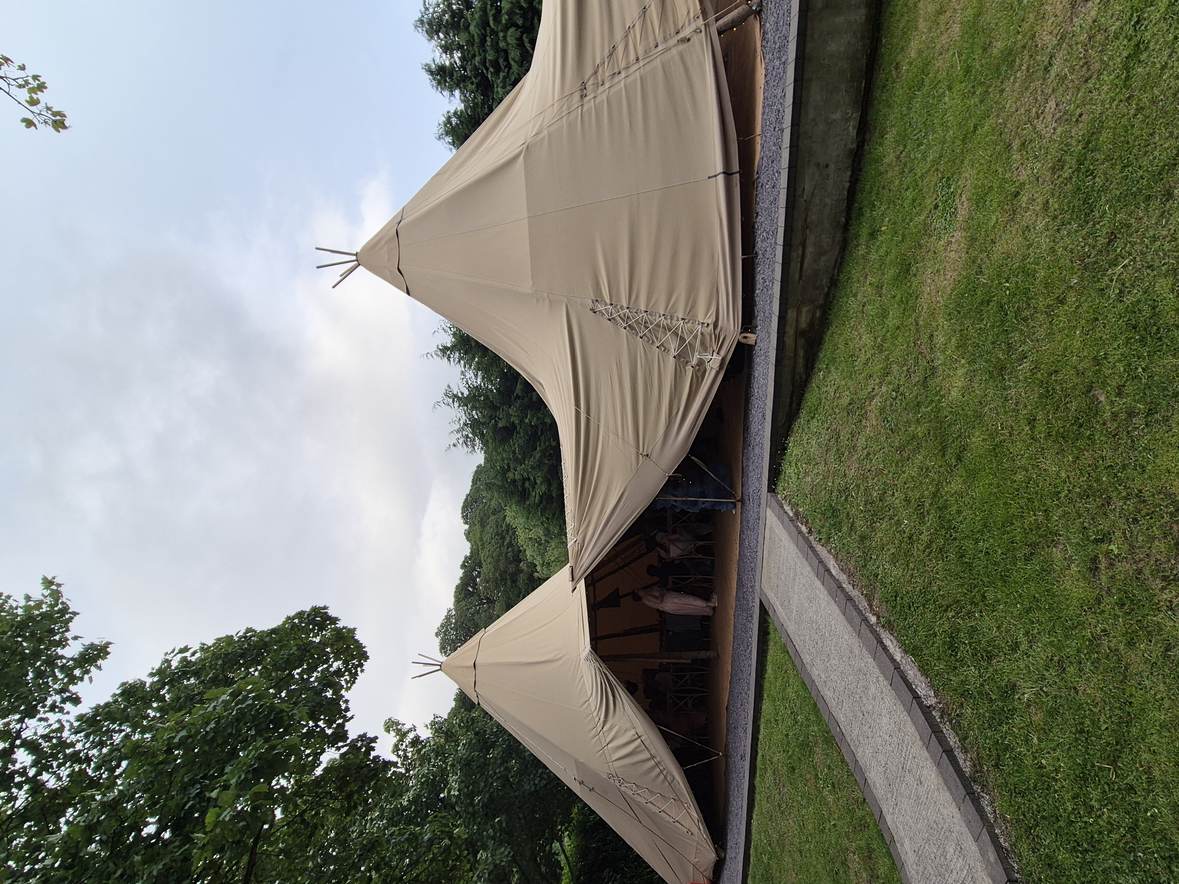 Jodie & Jordan's Wedding - Erw Glas Campsite, Llanrwst Road, Maenan, Llanrwst