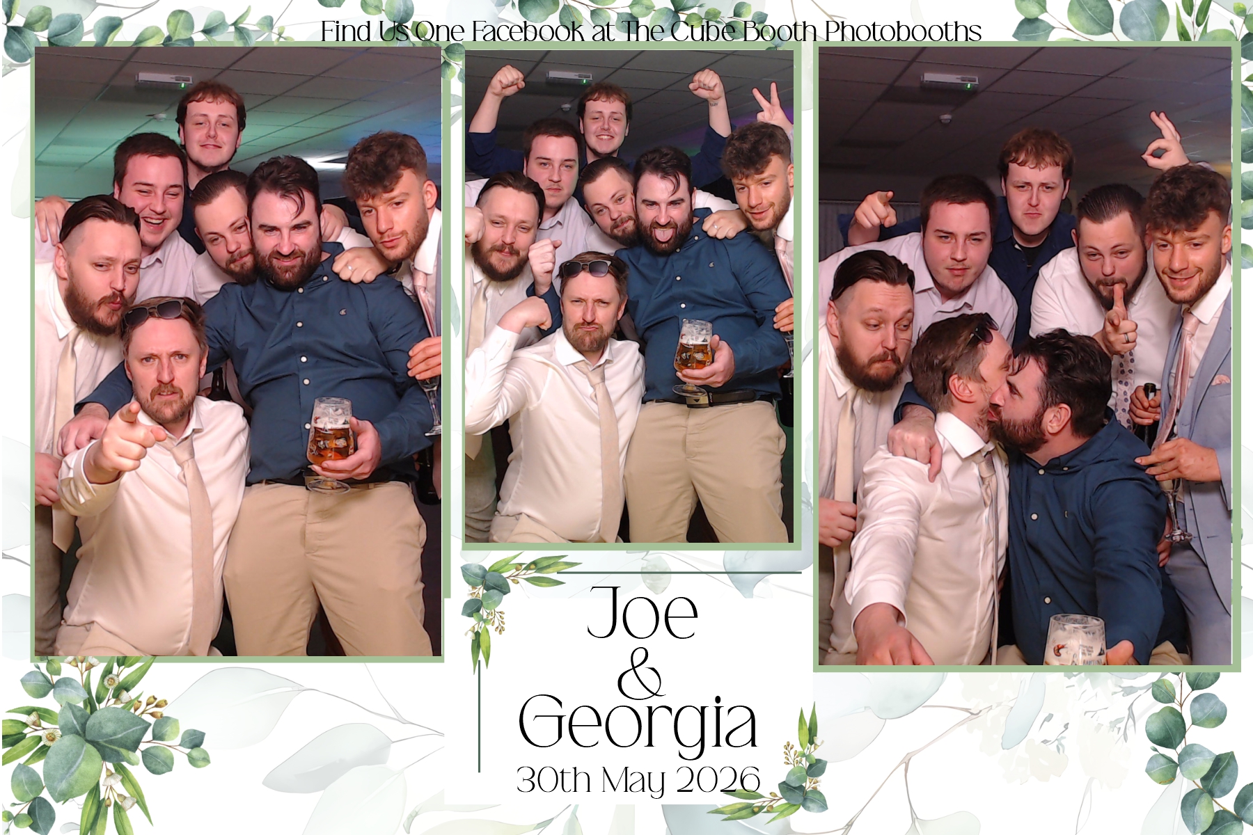 Joe & Georgia's Wedding - Gresford Colliery Club, Wrexham