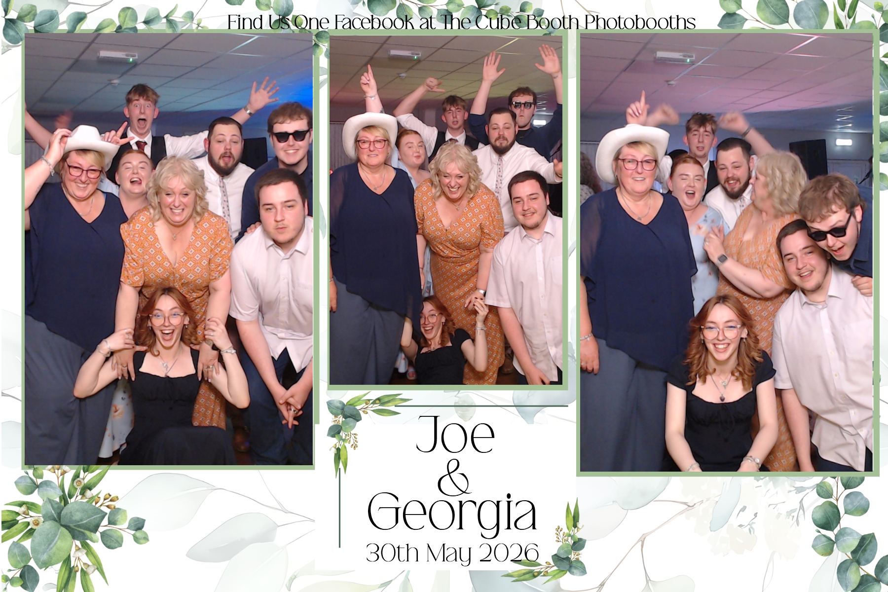 Joe & Georgia's Wedding - Gresford Colliery Club, Wrexham