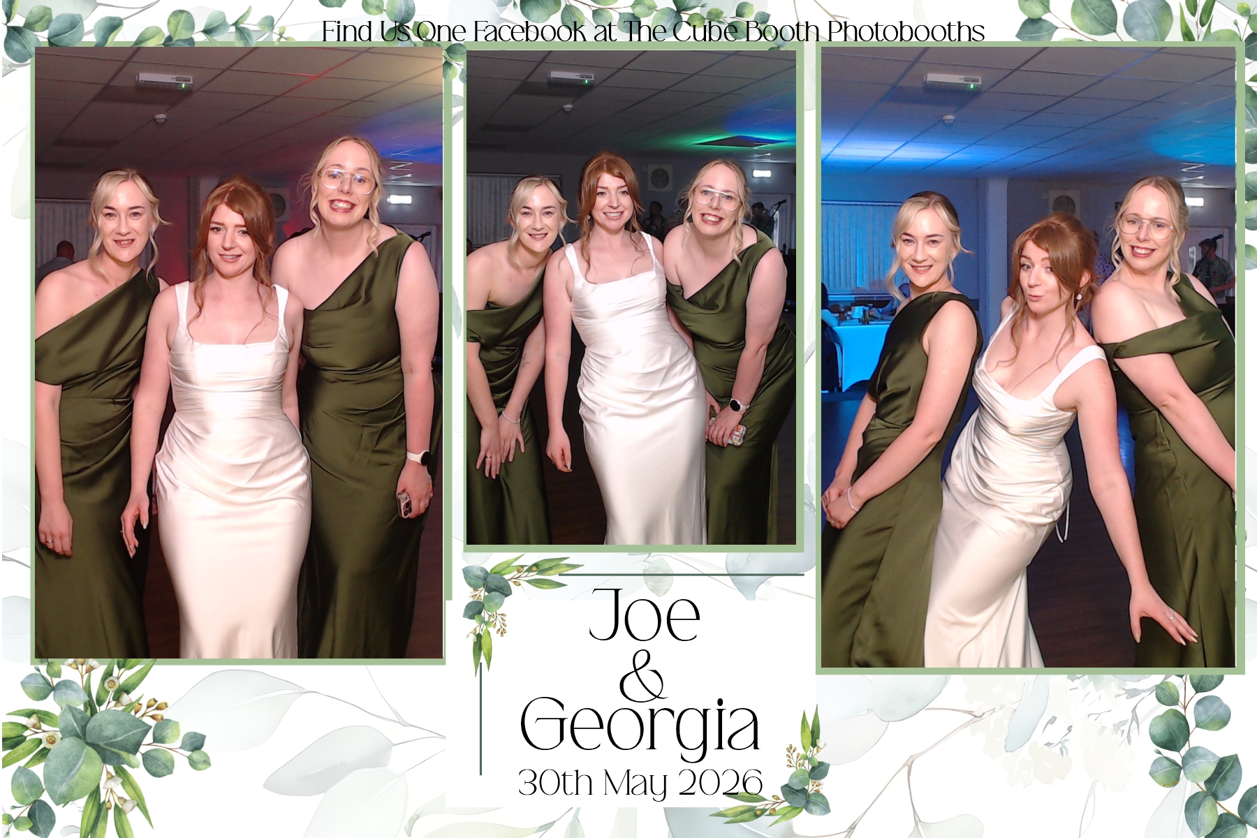 Joe & Georgia's Wedding - Gresford Colliery Club, Wrexham