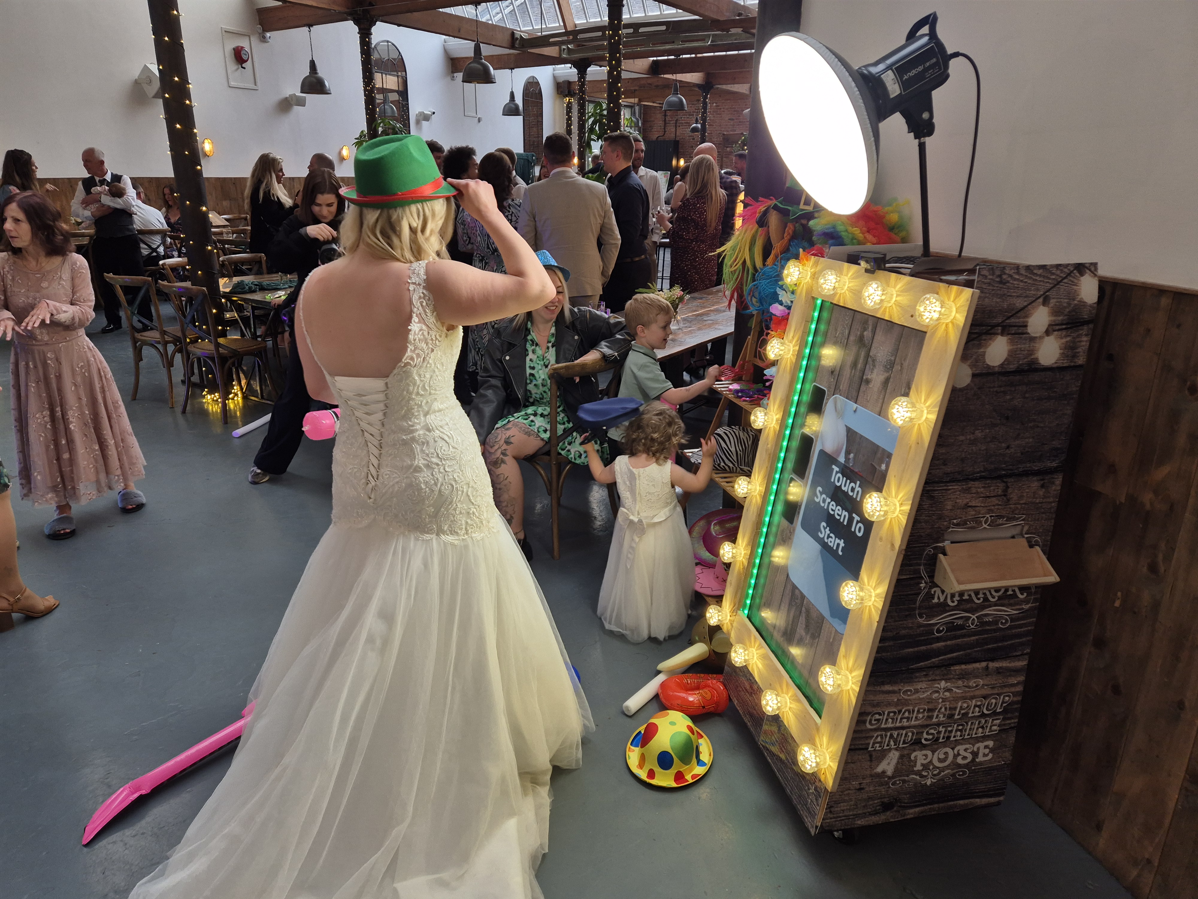 Laura & Craig's Wedding - The River Mill, Darley Abbey, DE221DZ