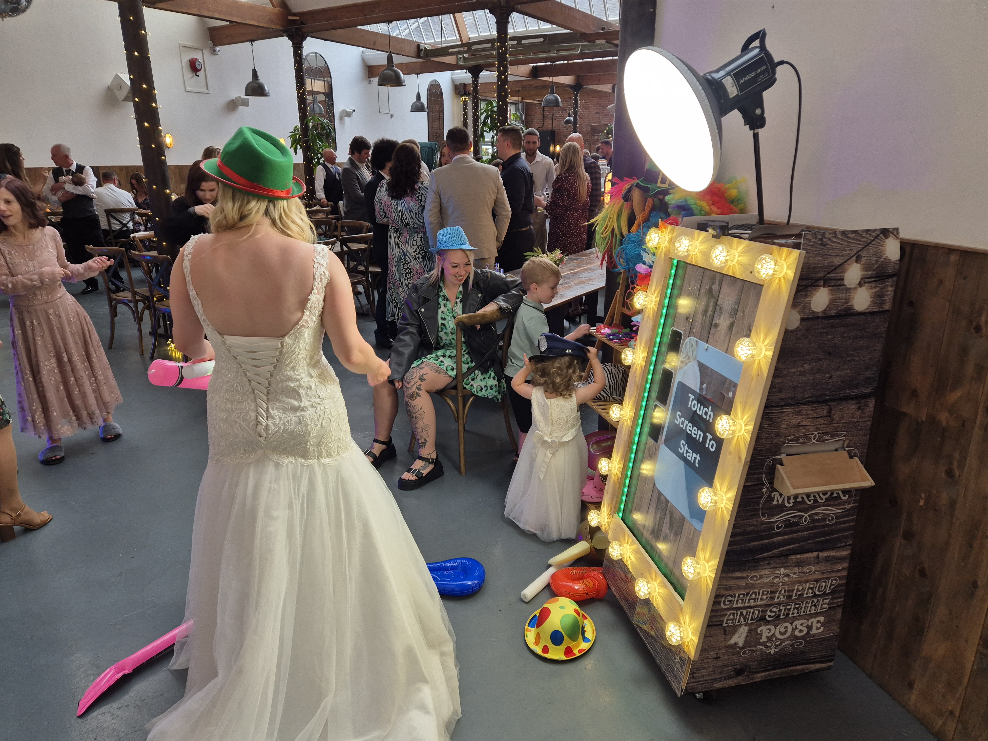 Laura & Craig's Wedding - The River Mill, Darley Abbey, DE221DZ