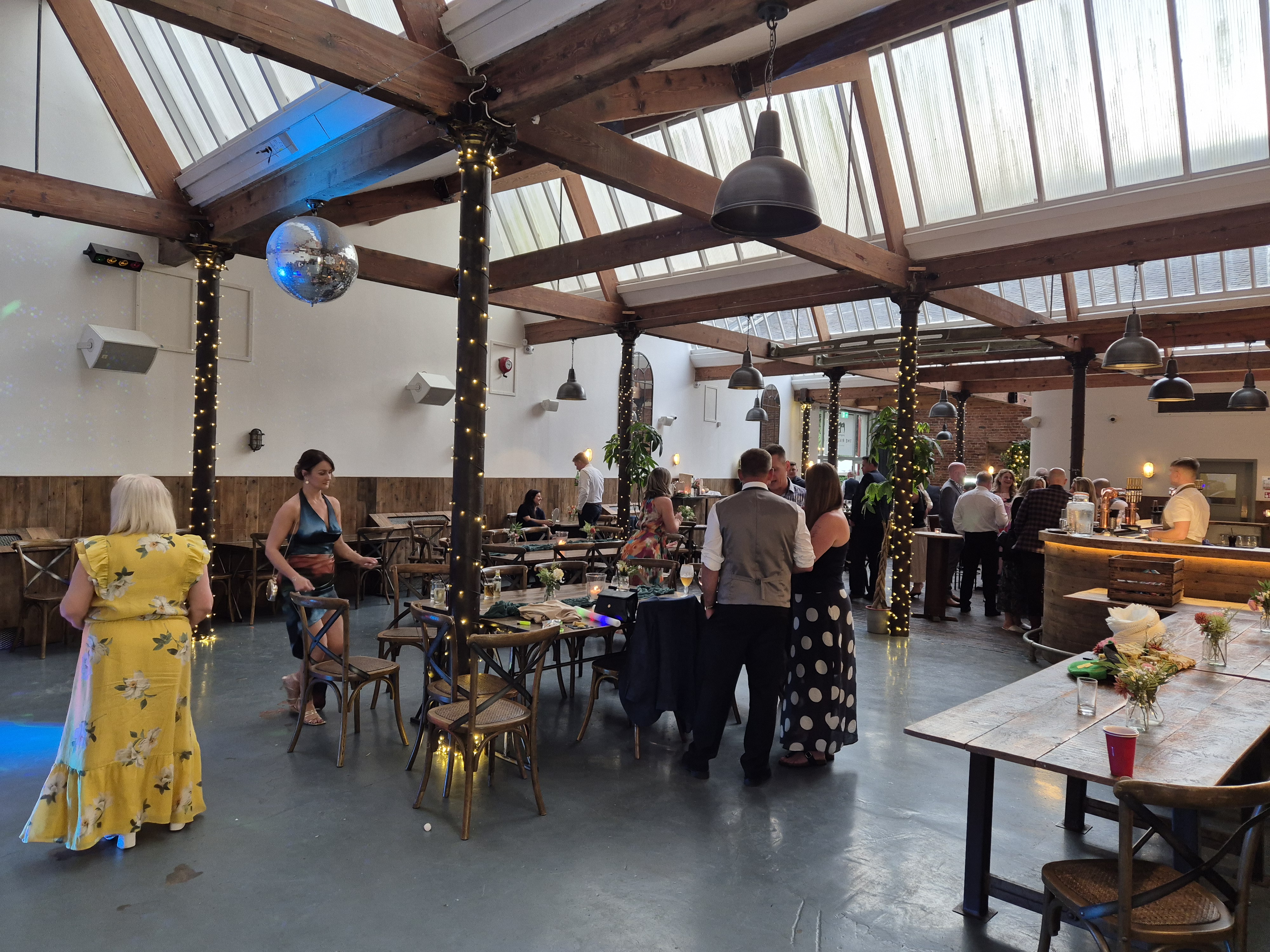 Laura & Craig's Wedding - The River Mill, Darley Abbey, DE221DZ