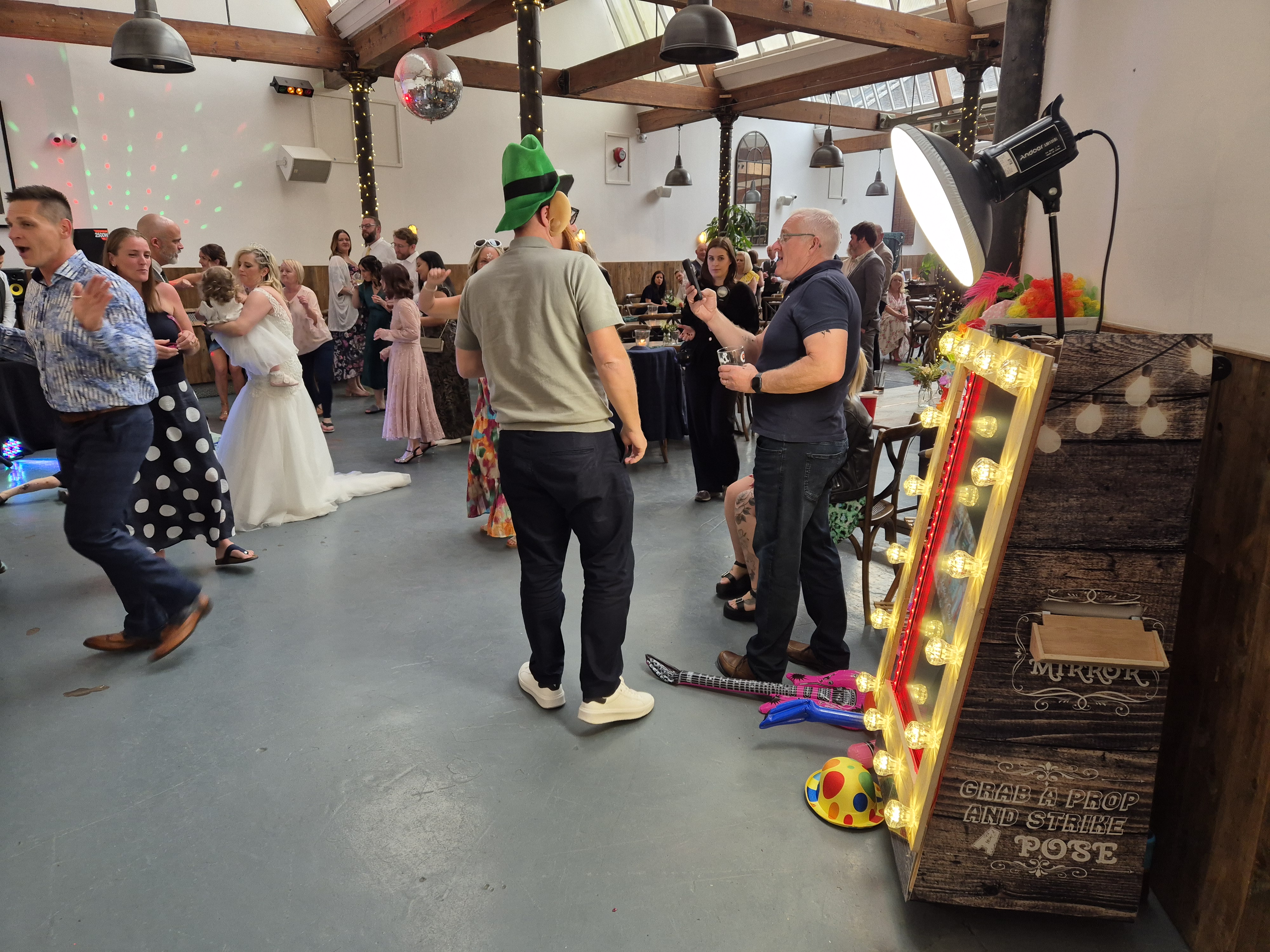Laura & Craig's Wedding - The River Mill, Darley Abbey, DE221DZ