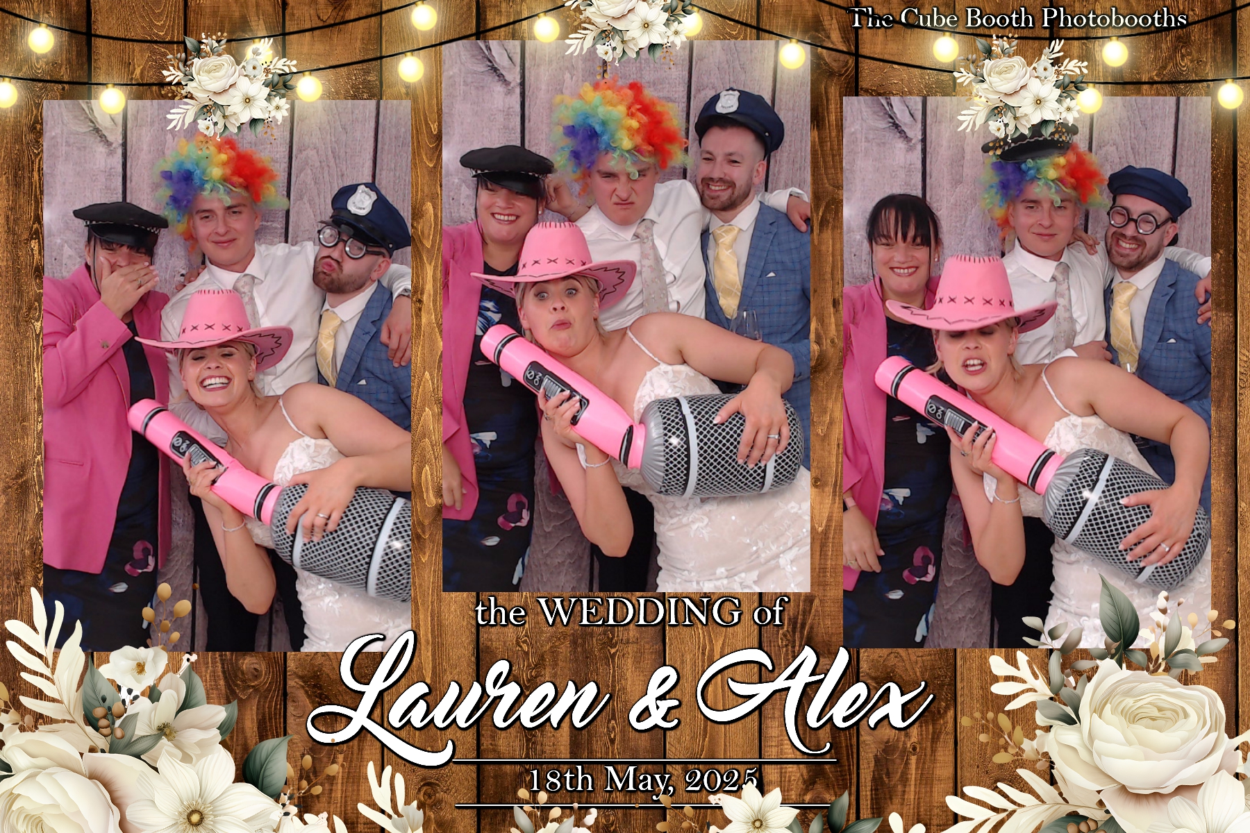 Lauren & Alex's Wedding - Highfield Hall