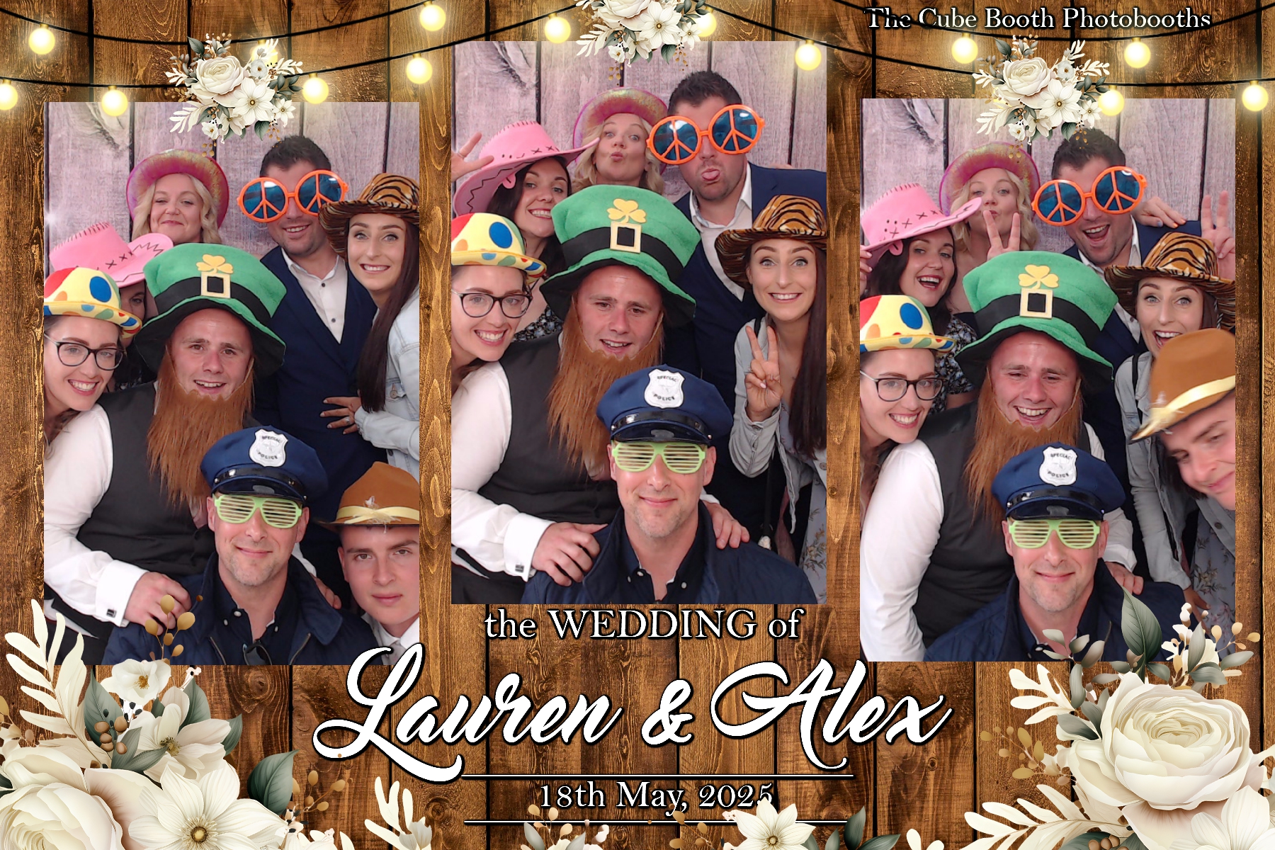 Lauren & Alex's Wedding - Highfield Hall