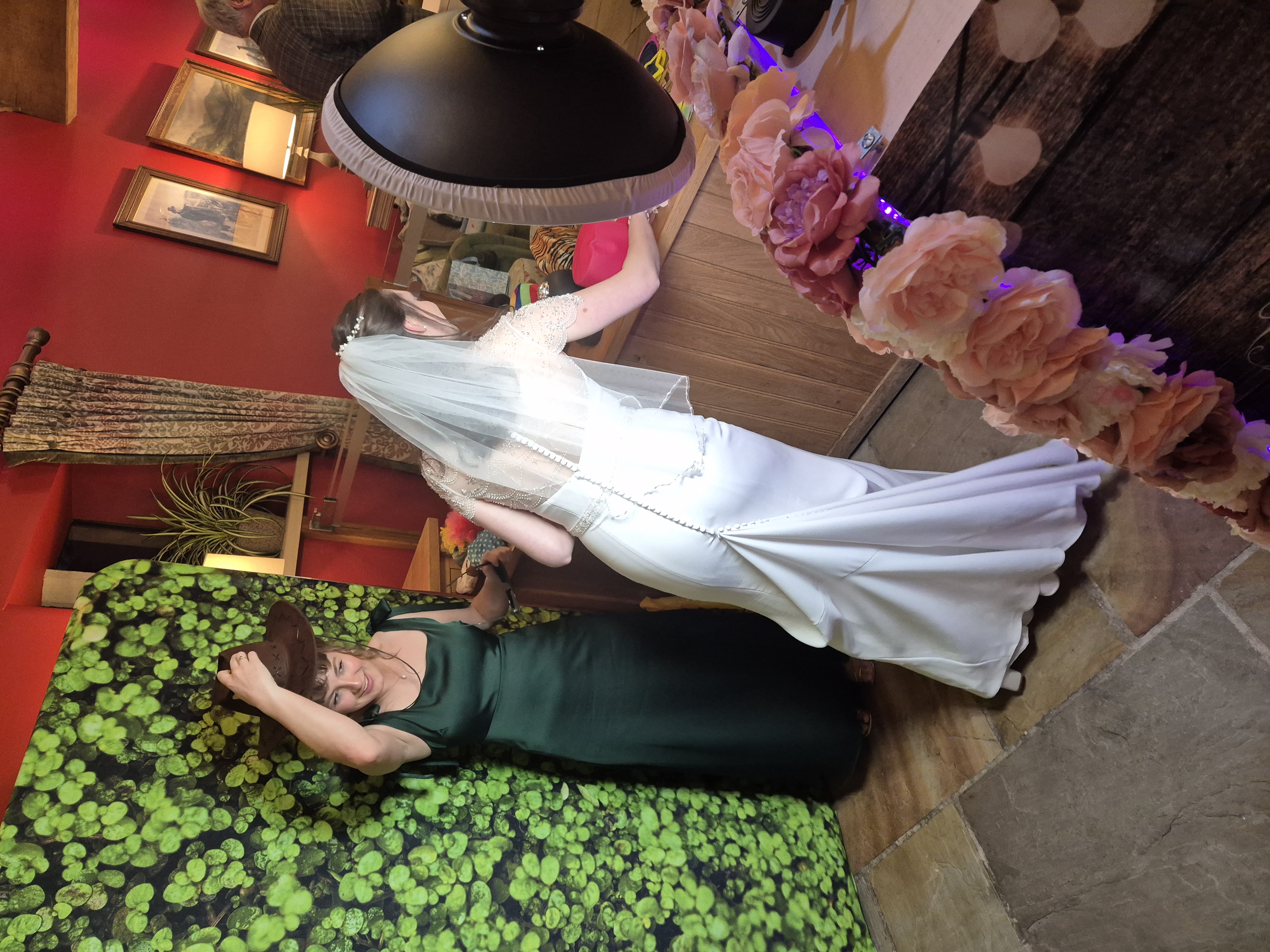 Megan & Miles's Wedding - Browsholme Hall and the Tithe Barn, Clitheroe Rd, Clitheroe BB7 3DE
