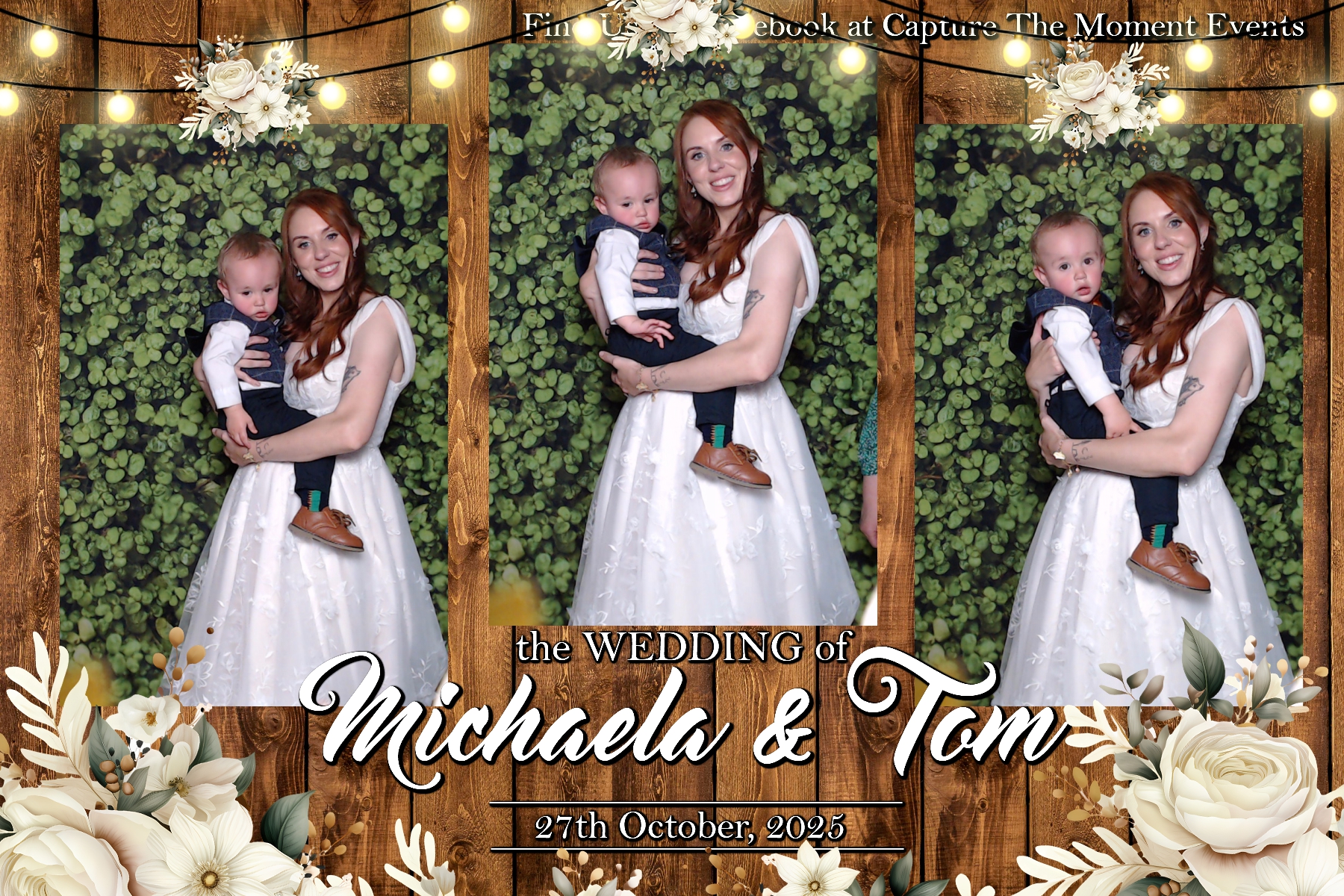 Michaela & Tom's Wedding - Highfield Hall