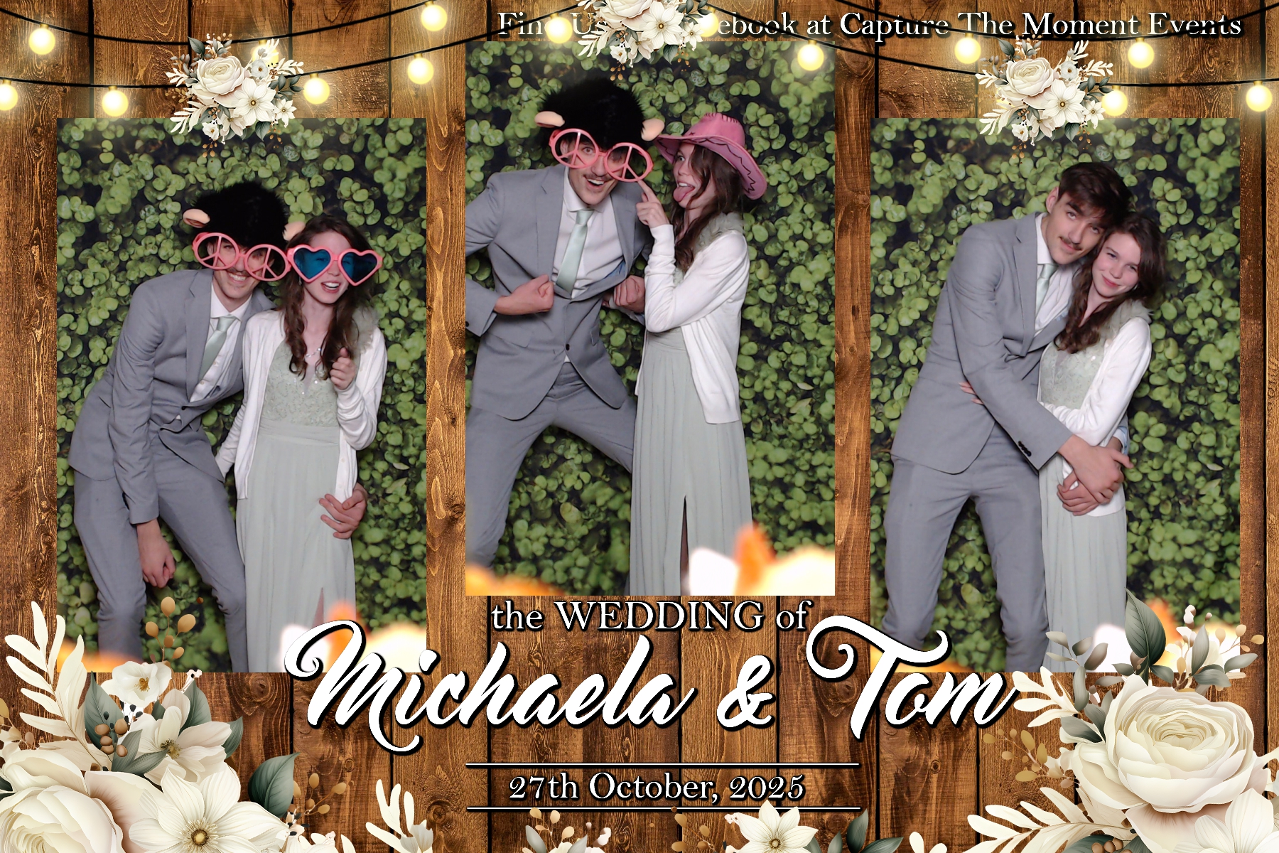 Michaela & Tom's Wedding - Highfield Hall