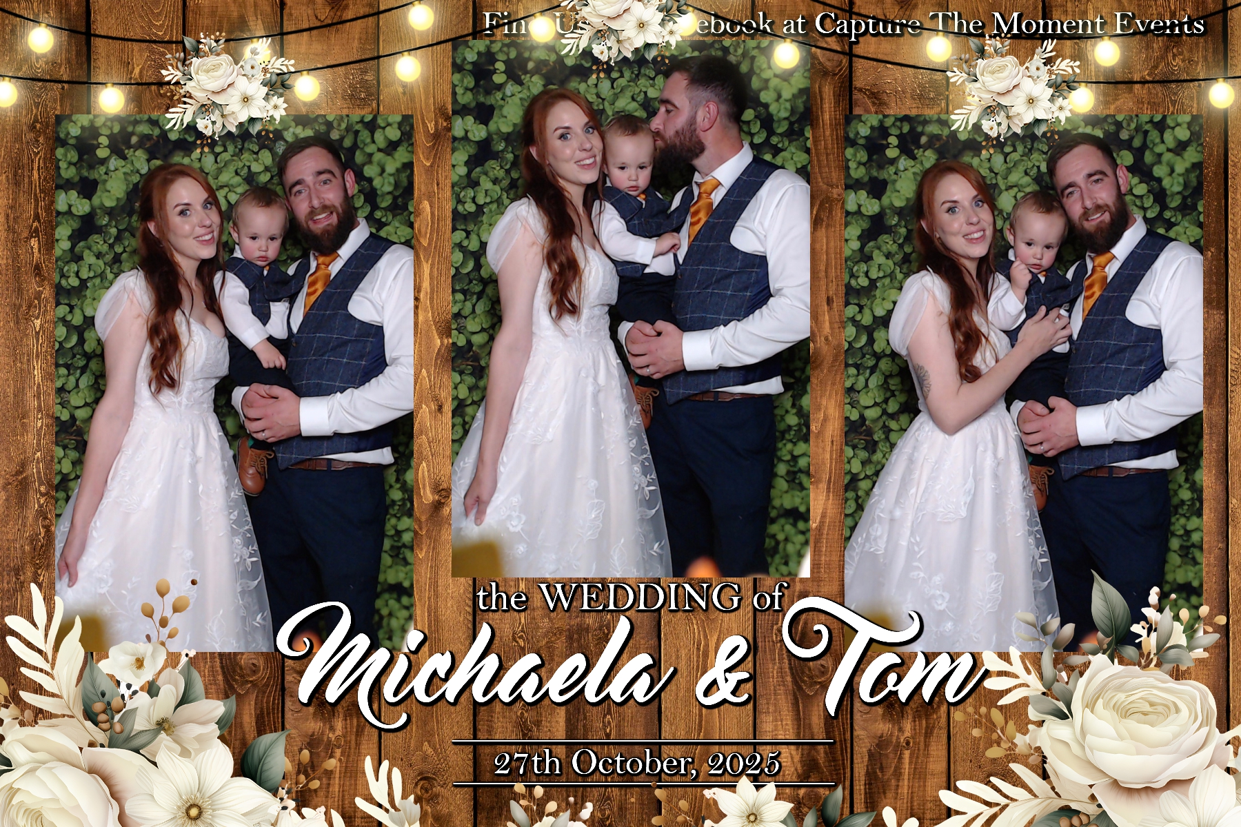 Michaela & Tom's Wedding - Highfield Hall