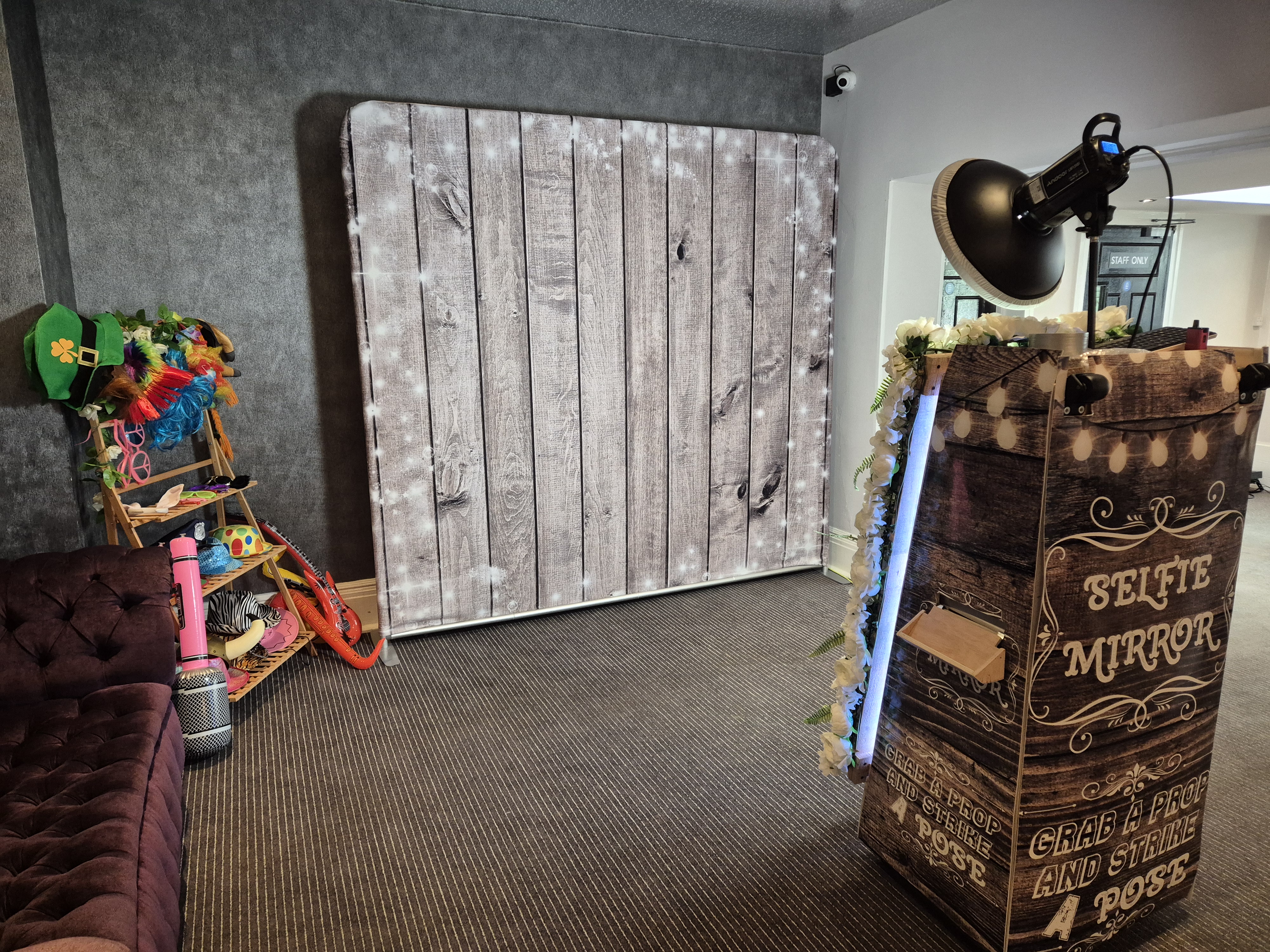 Mike & Becky's Wedding - Tern Hill Hall, Market Drayton, TF9 3PU