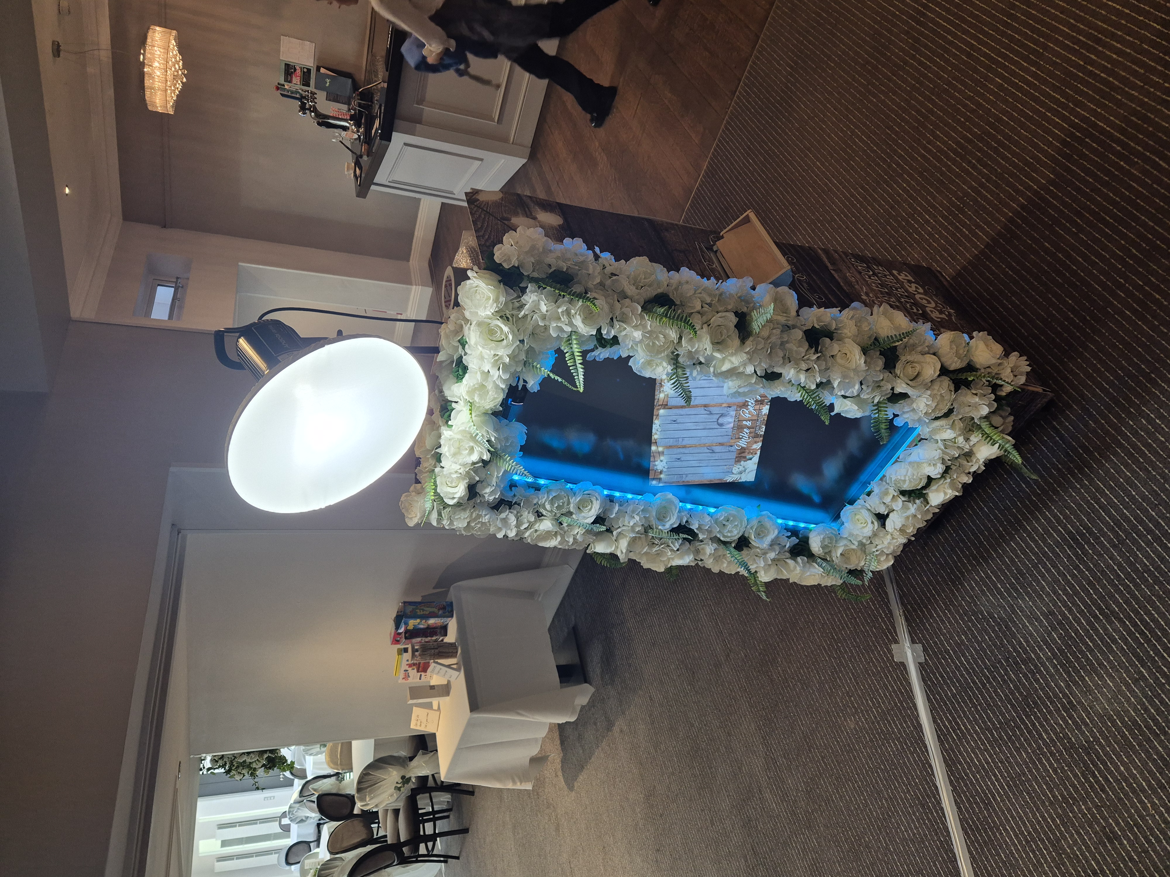 Mike & Becky's Wedding - Tern Hill Hall, Market Drayton, TF9 3PU