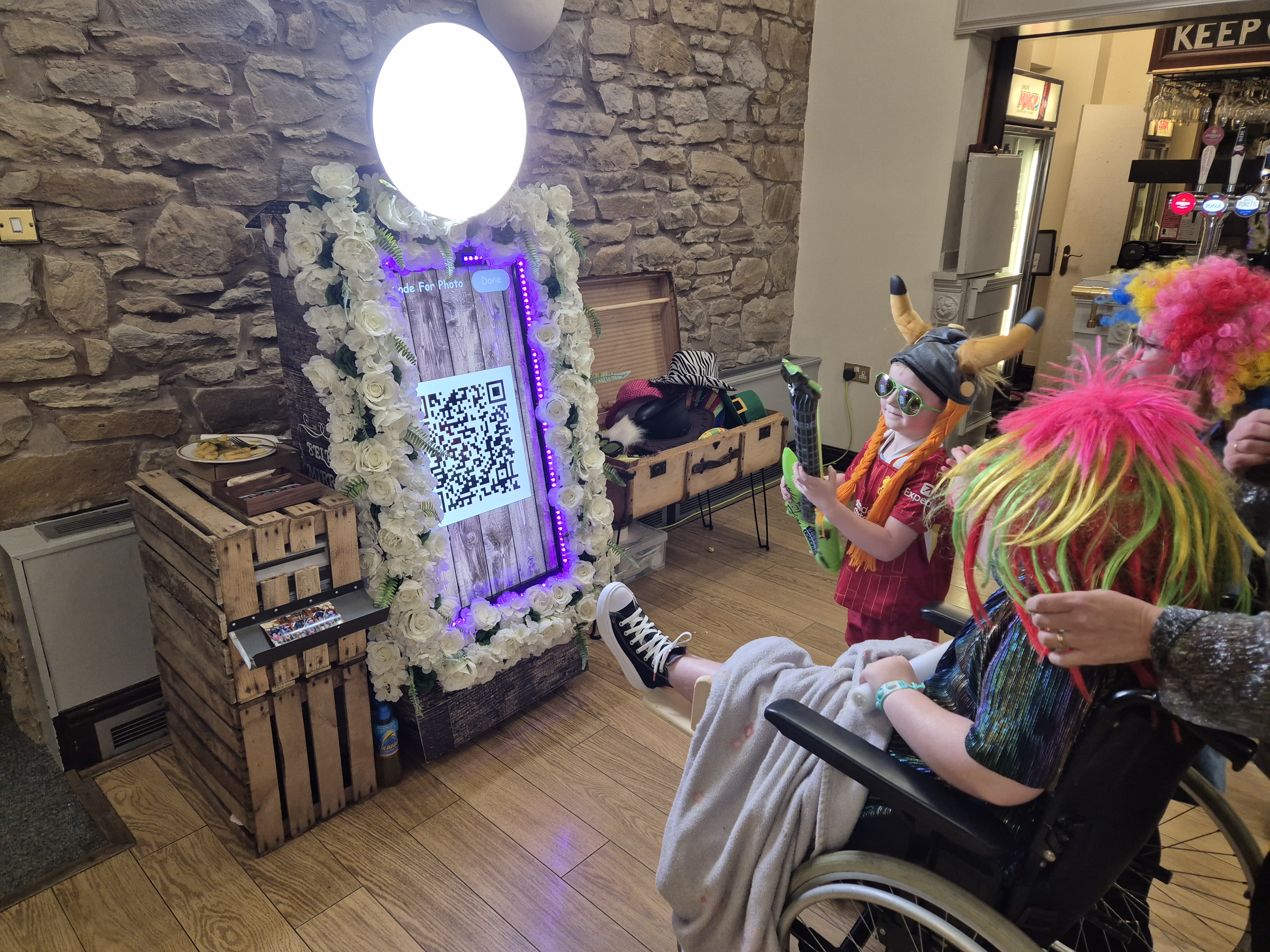 Nerys's 60th Birthday Party - Flint Mountain Hotel