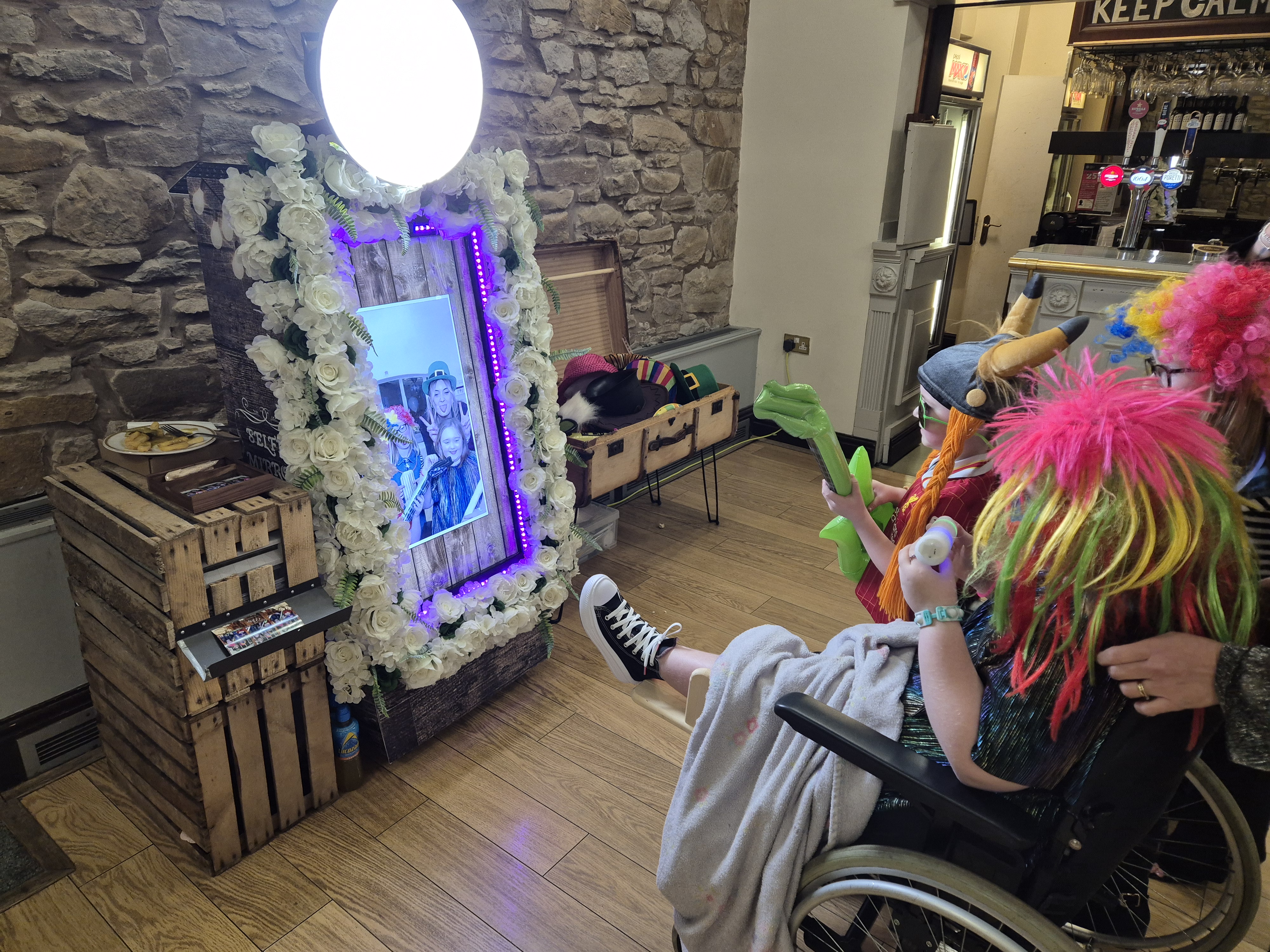 Nerys's 60th Birthday Party - Flint Mountain Hotel