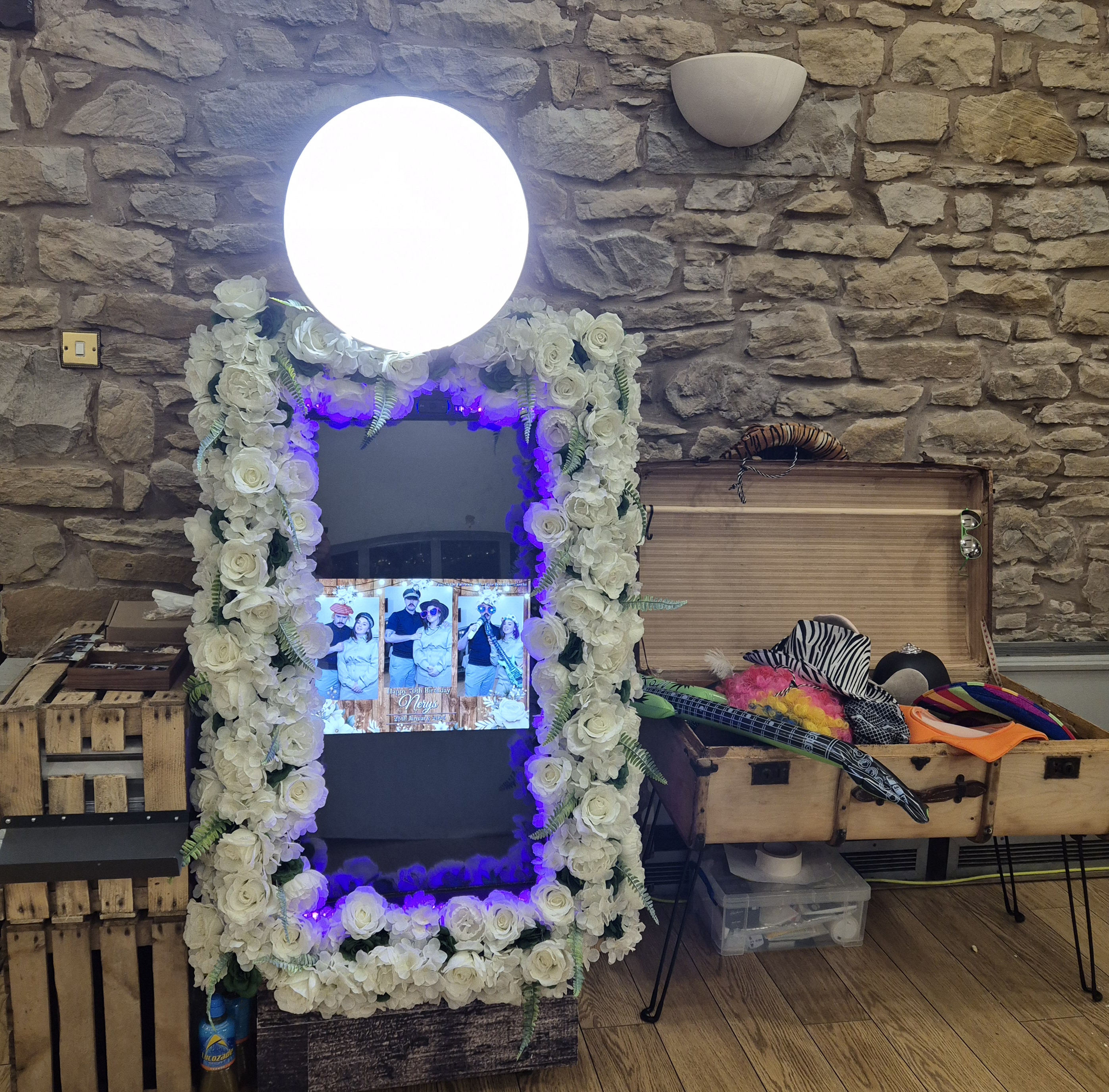 Nerys's 60th Birthday Party - Flint Mountain Hotel