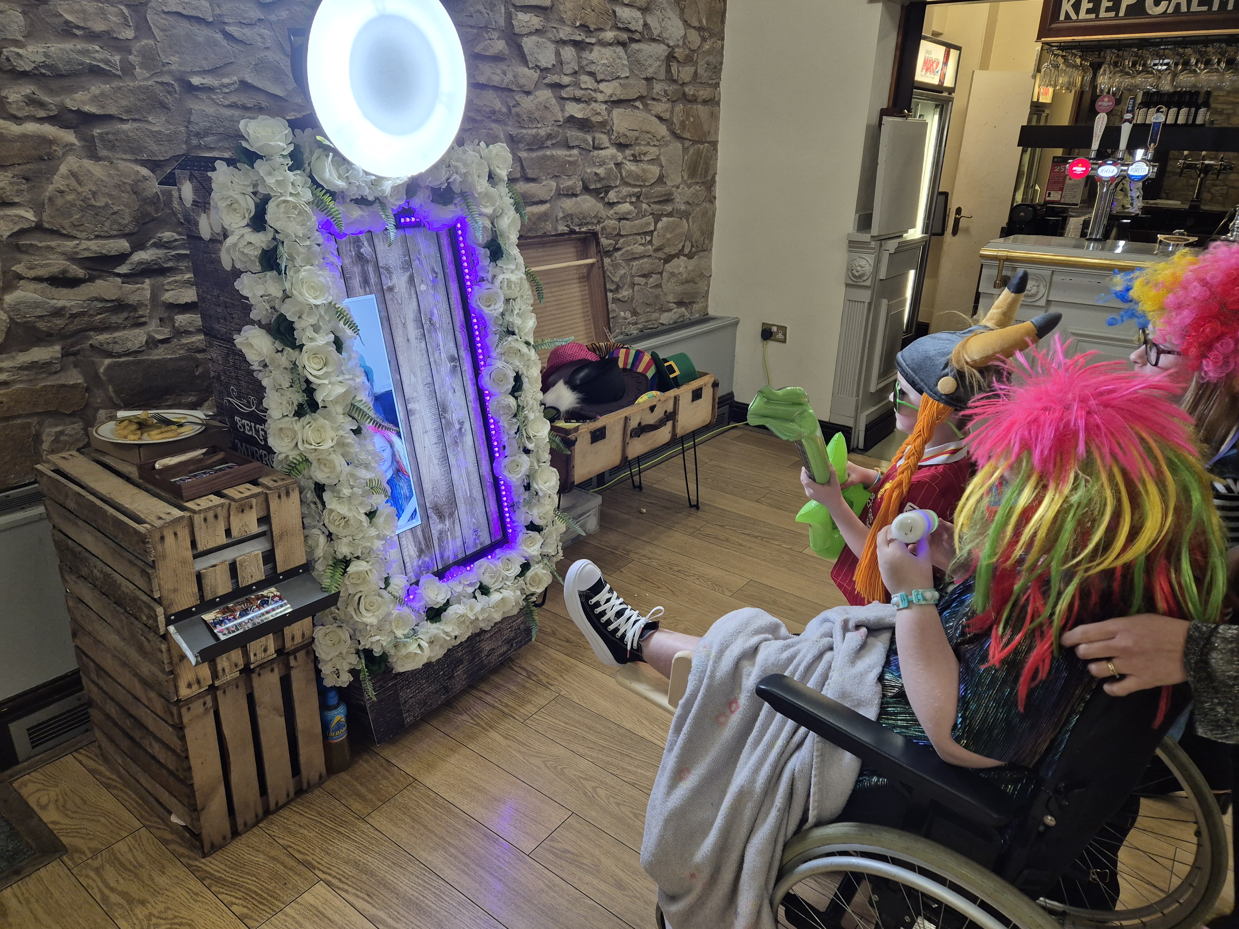 Nerys's 60th Birthday Party - Flint Mountain Hotel