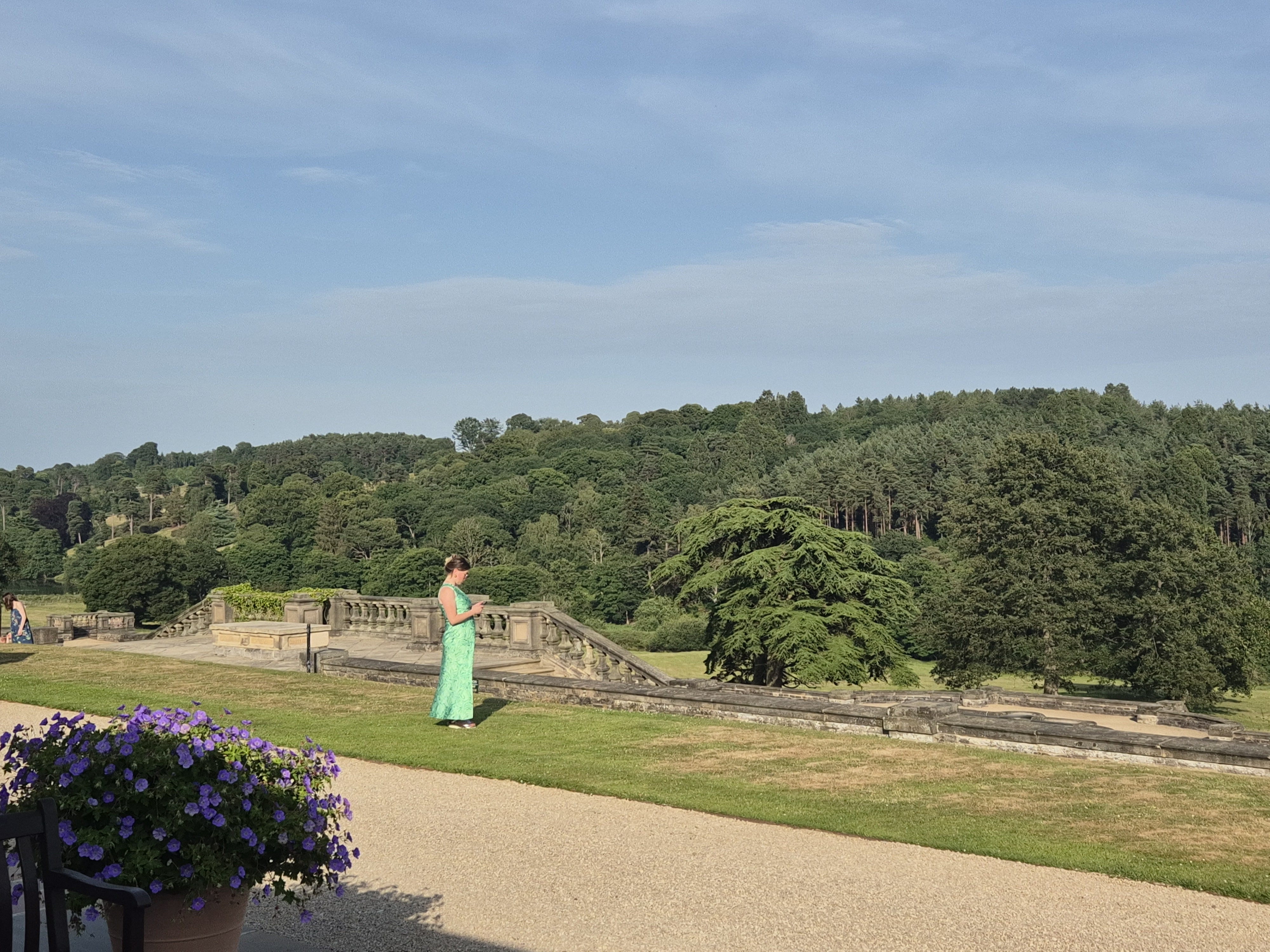 Hannah's Wedding - Osmaston Park in Osmaston near Ashbourne DE6 1LW