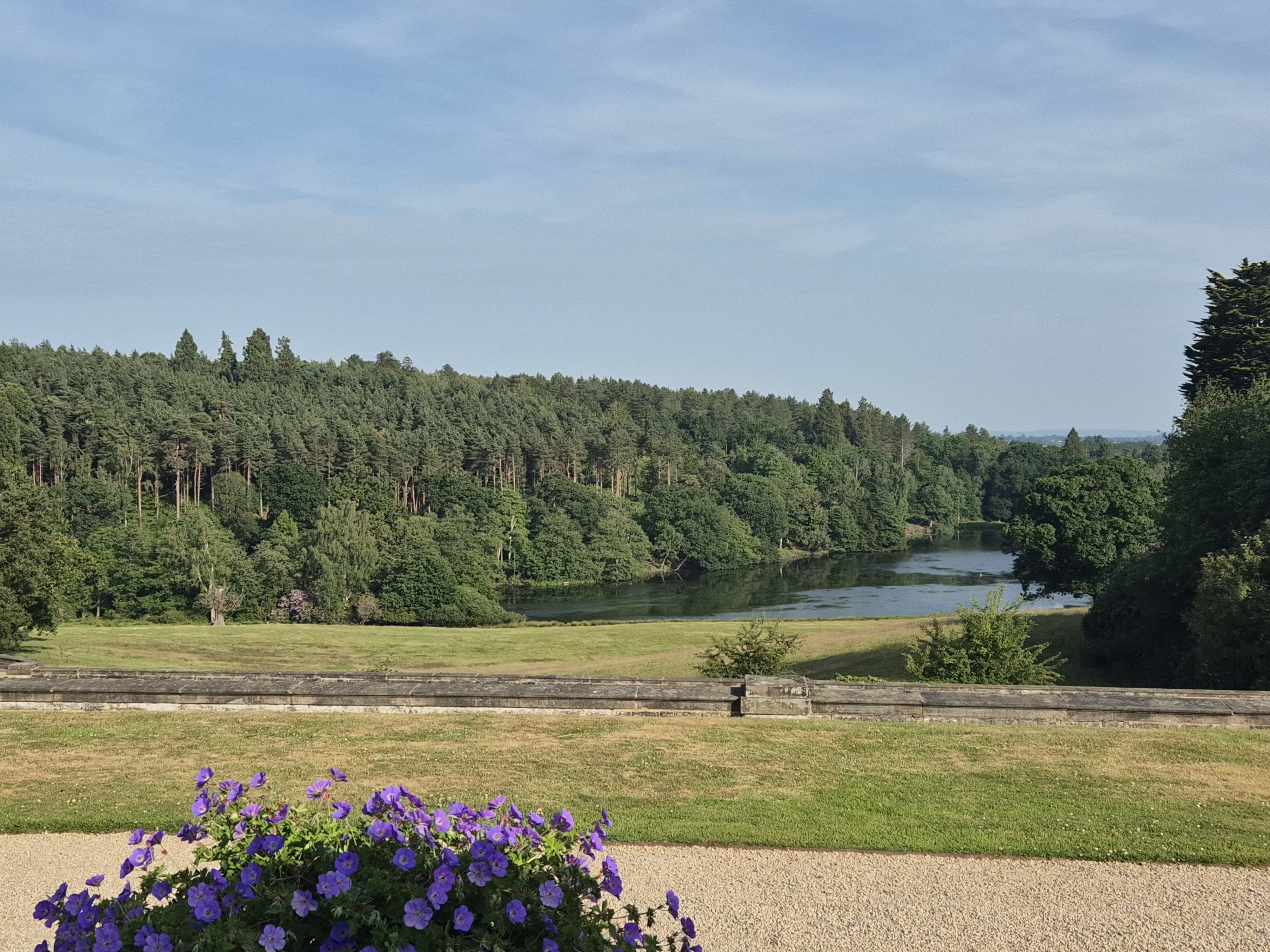 Hannah's Wedding - Osmaston Park in Osmaston near Ashbourne DE6 1LW