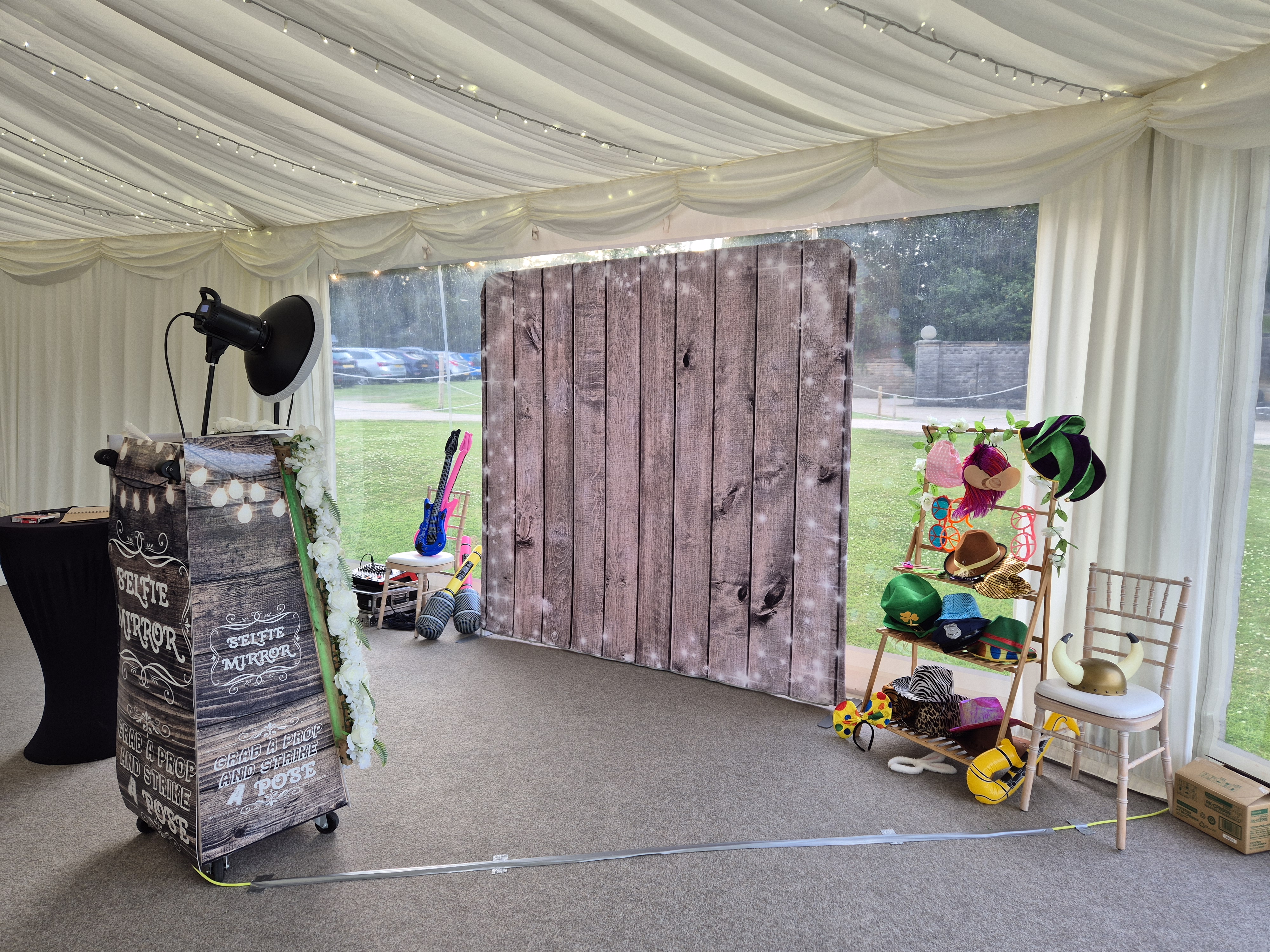 Hannah's Wedding - Osmaston Park in Osmaston near Ashbourne DE6 1LW