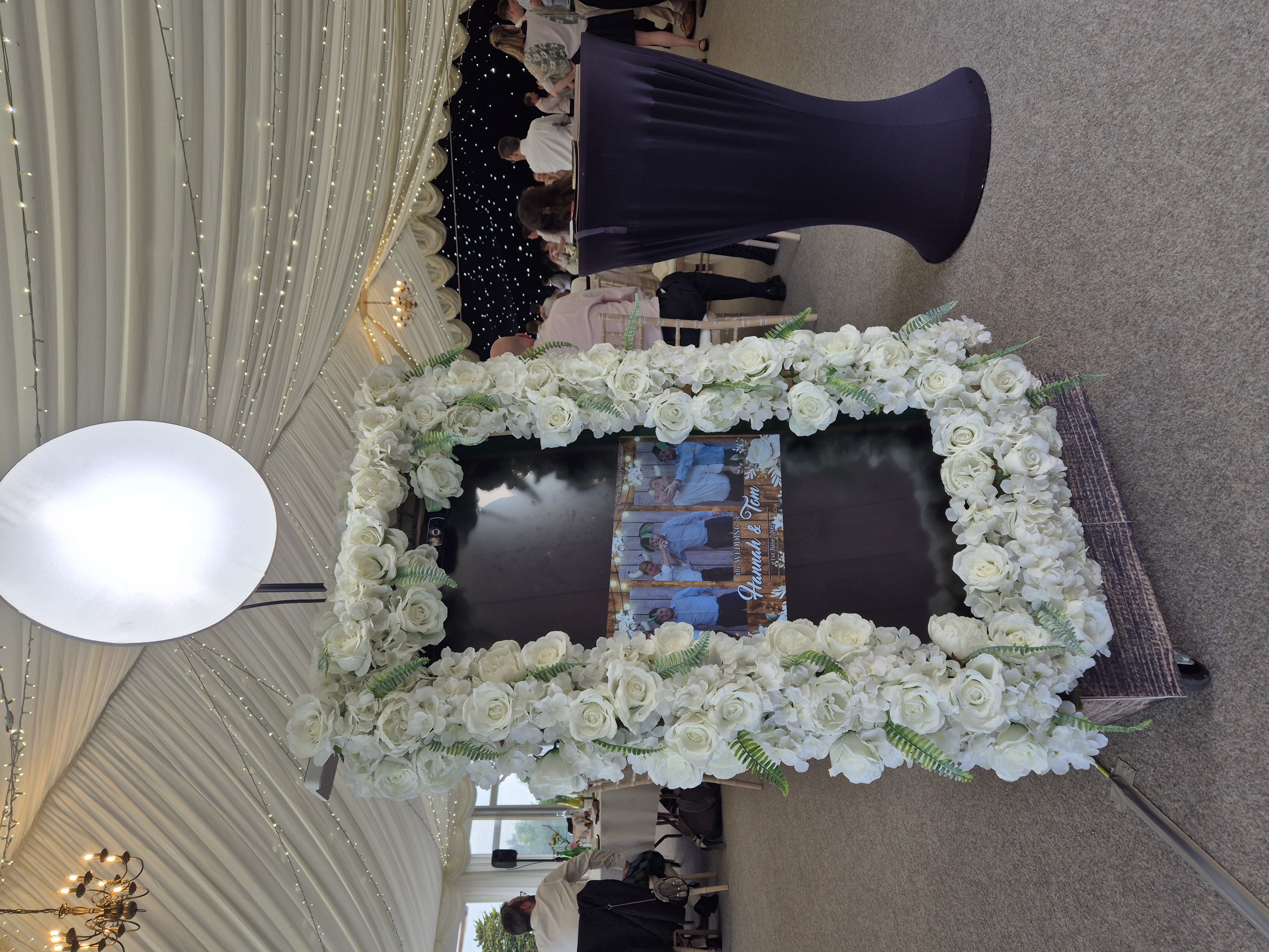 Hannah's Wedding - Osmaston Park in Osmaston near Ashbourne DE6 1LW