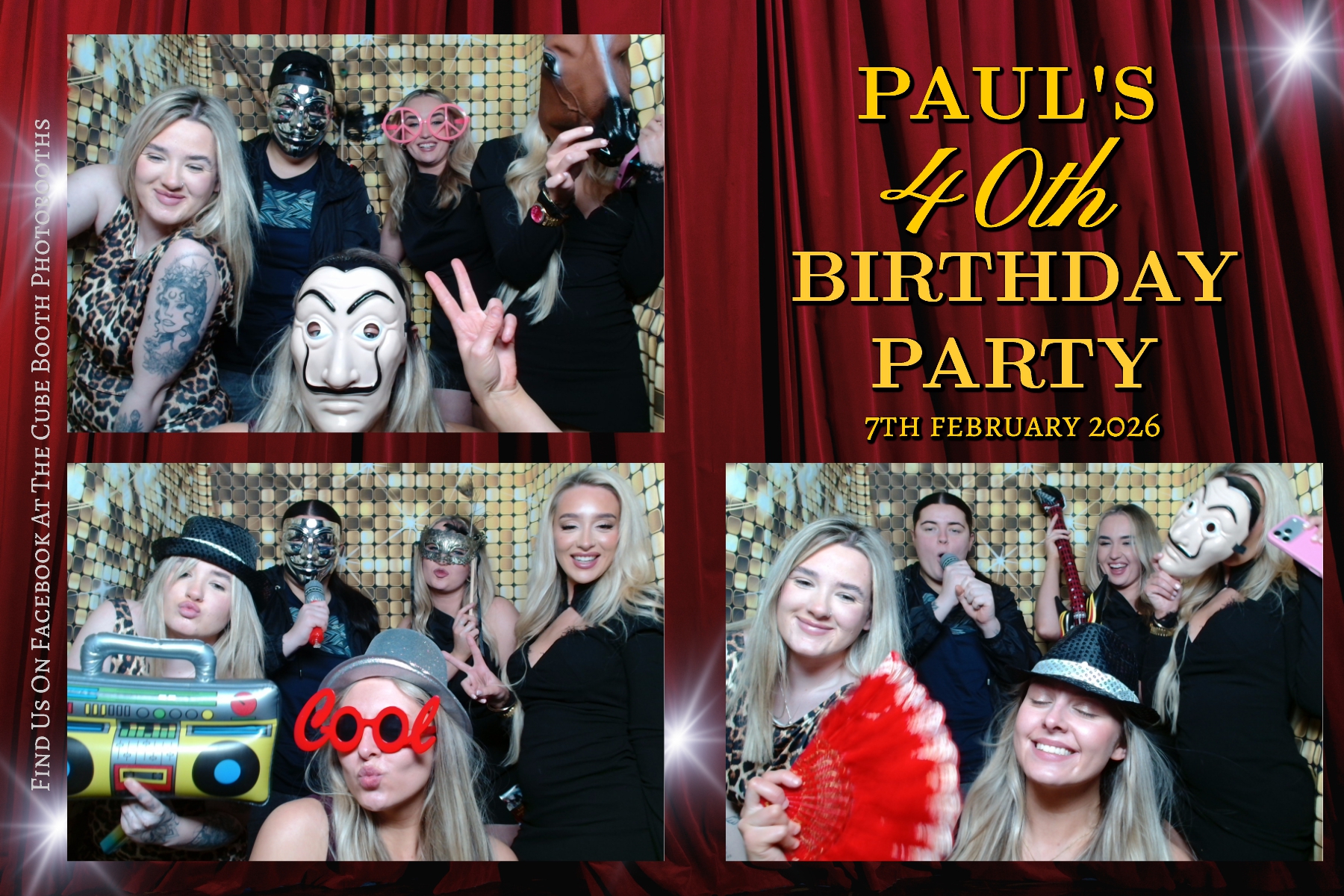 Paul's Surprise 40th Birthday - Hoylake Social Club, Trinity Road, Hoylake, Wirral