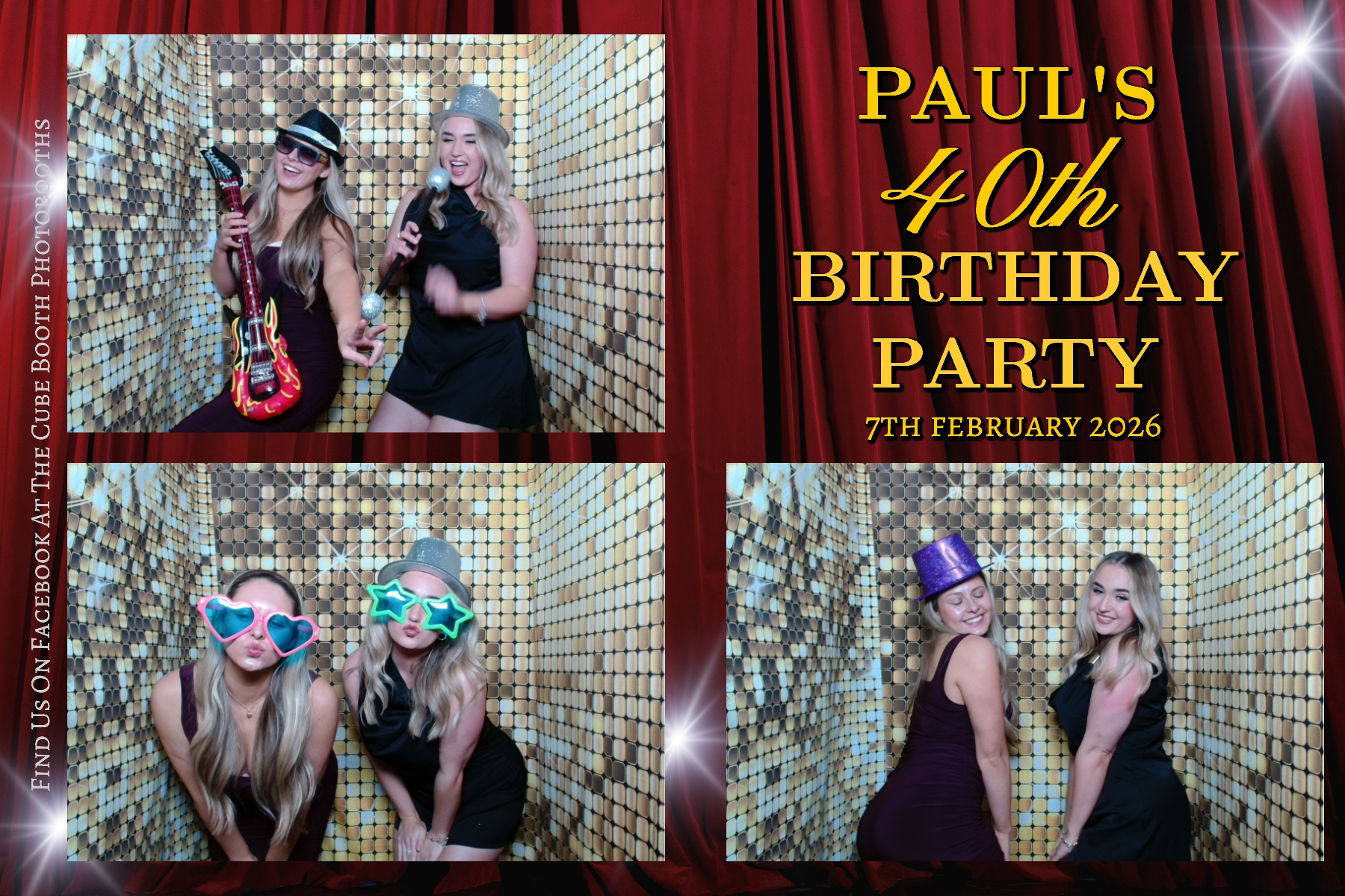 Paul's Surprise 40th Birthday - Hoylake Social Club, Trinity Road, Hoylake, Wirral